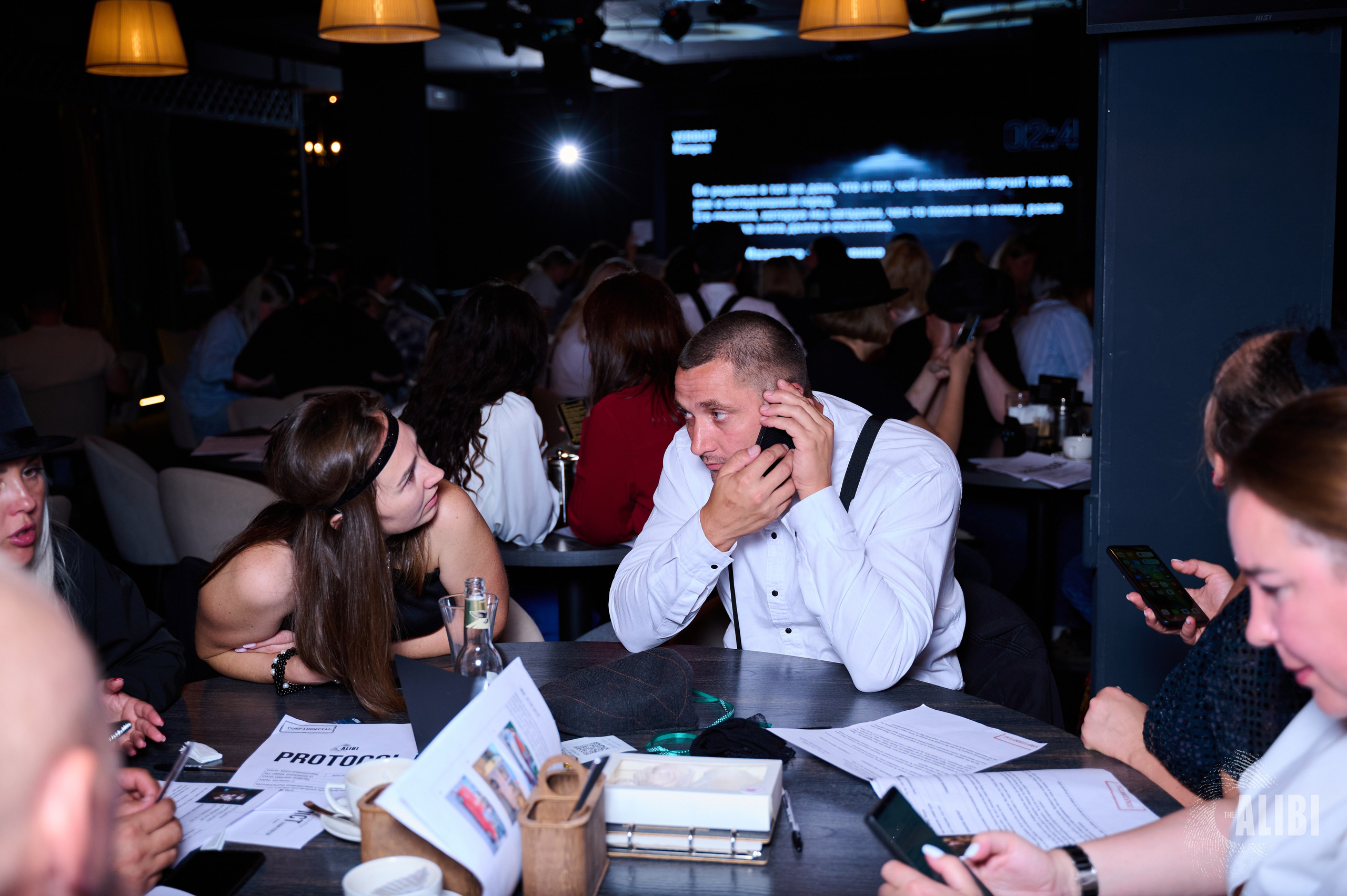 Квиз ALIBI. Фотограф Универсал в Новосибирске