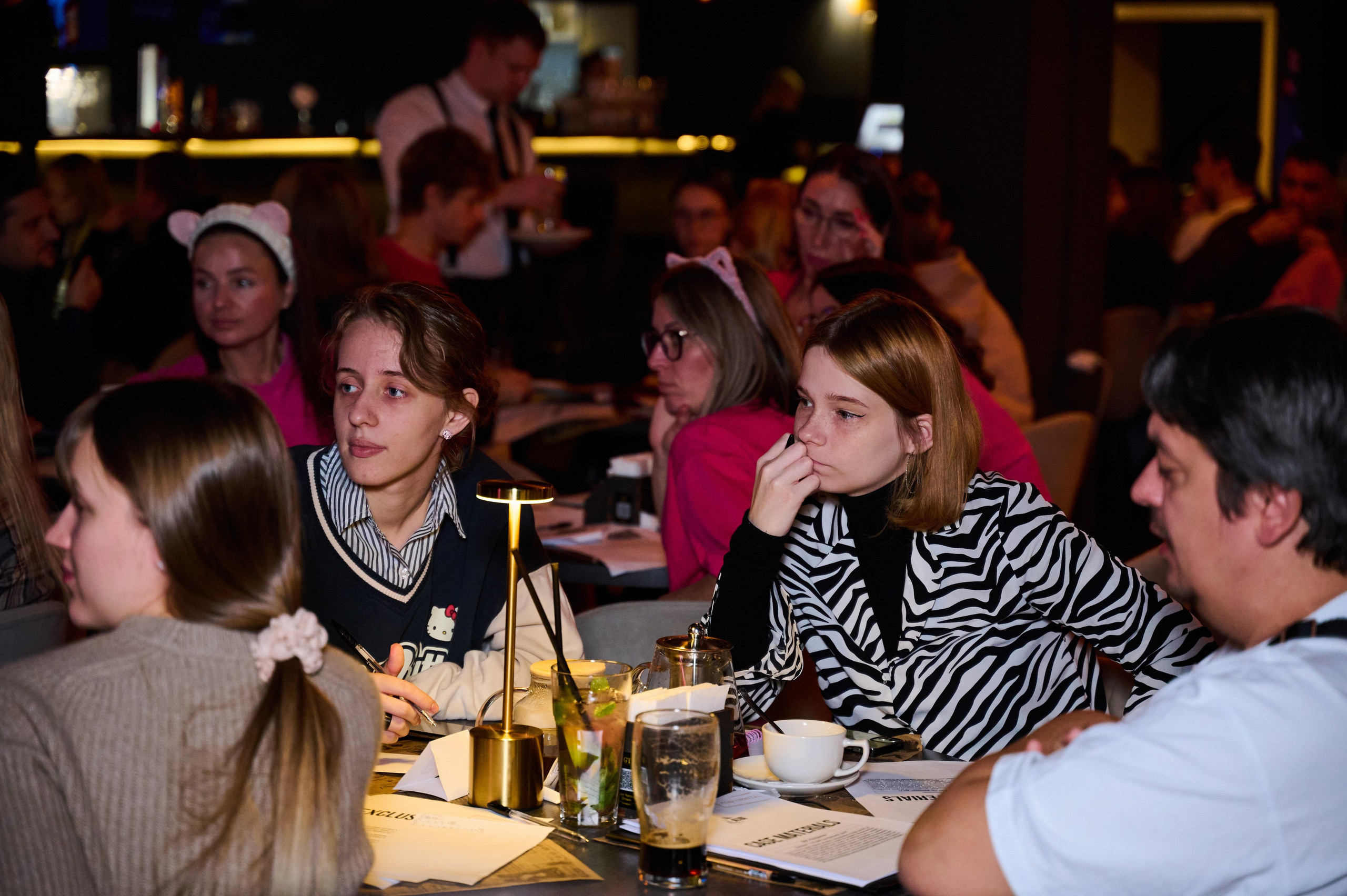 Квиз ALIBI. Фотограф Универсал в Новосибирске