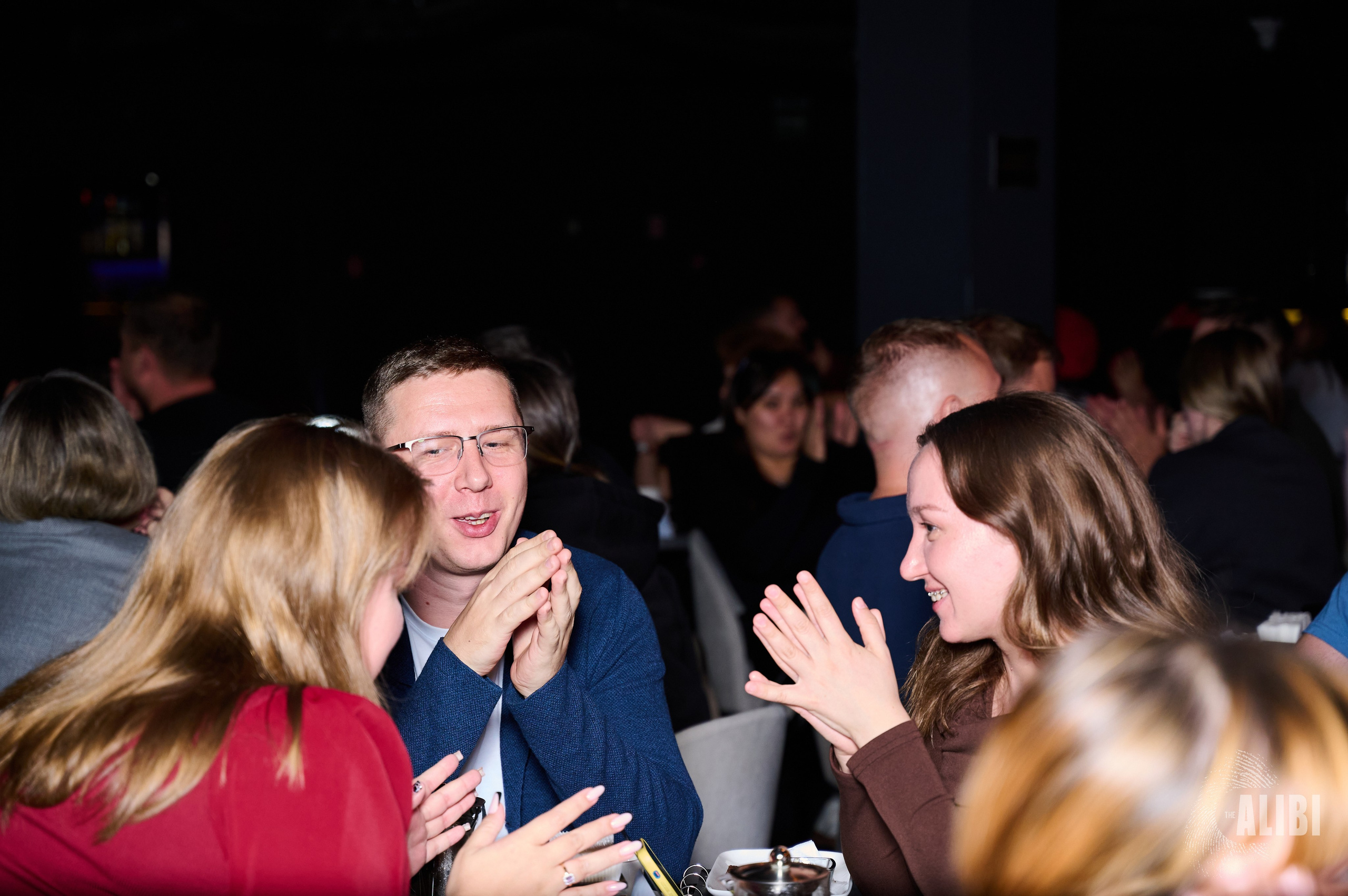 Квиз ALIBI. Фотограф Универсал в Новосибирске