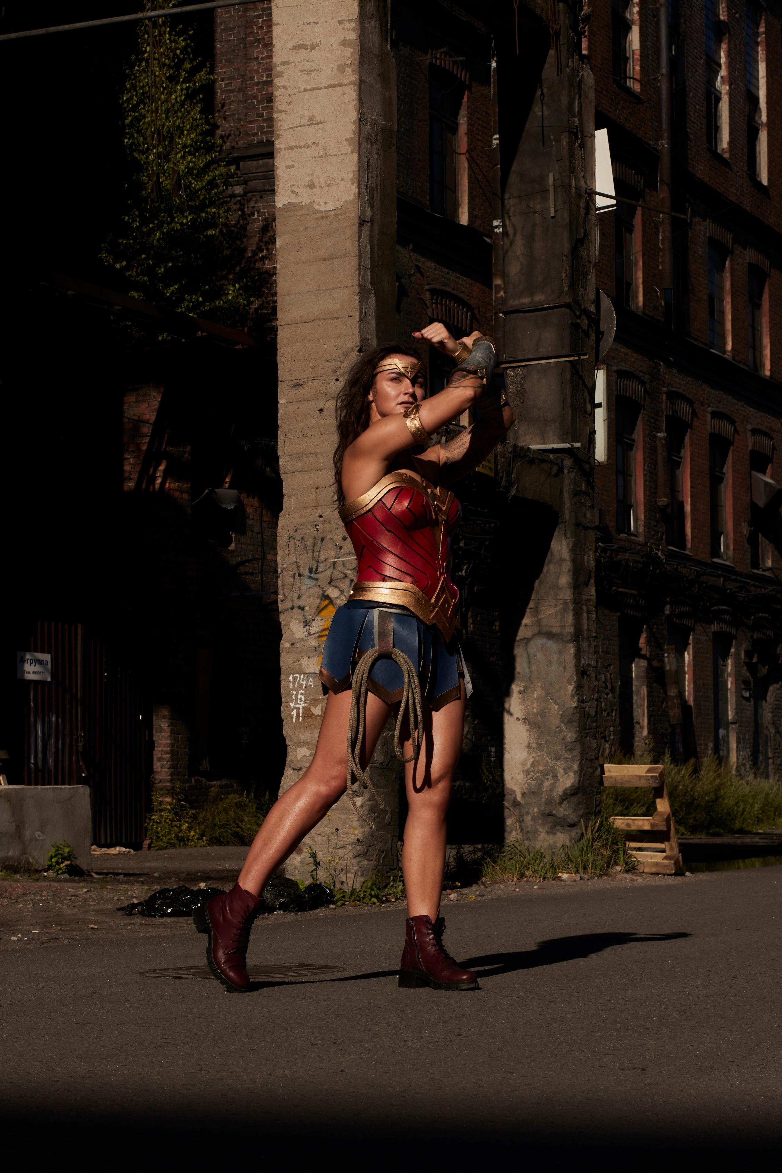 Wonder woman. Фотограф в Санкт-Петербурге Анна Anetprophoto (женские, семейные, лавстори и контент-съемки)