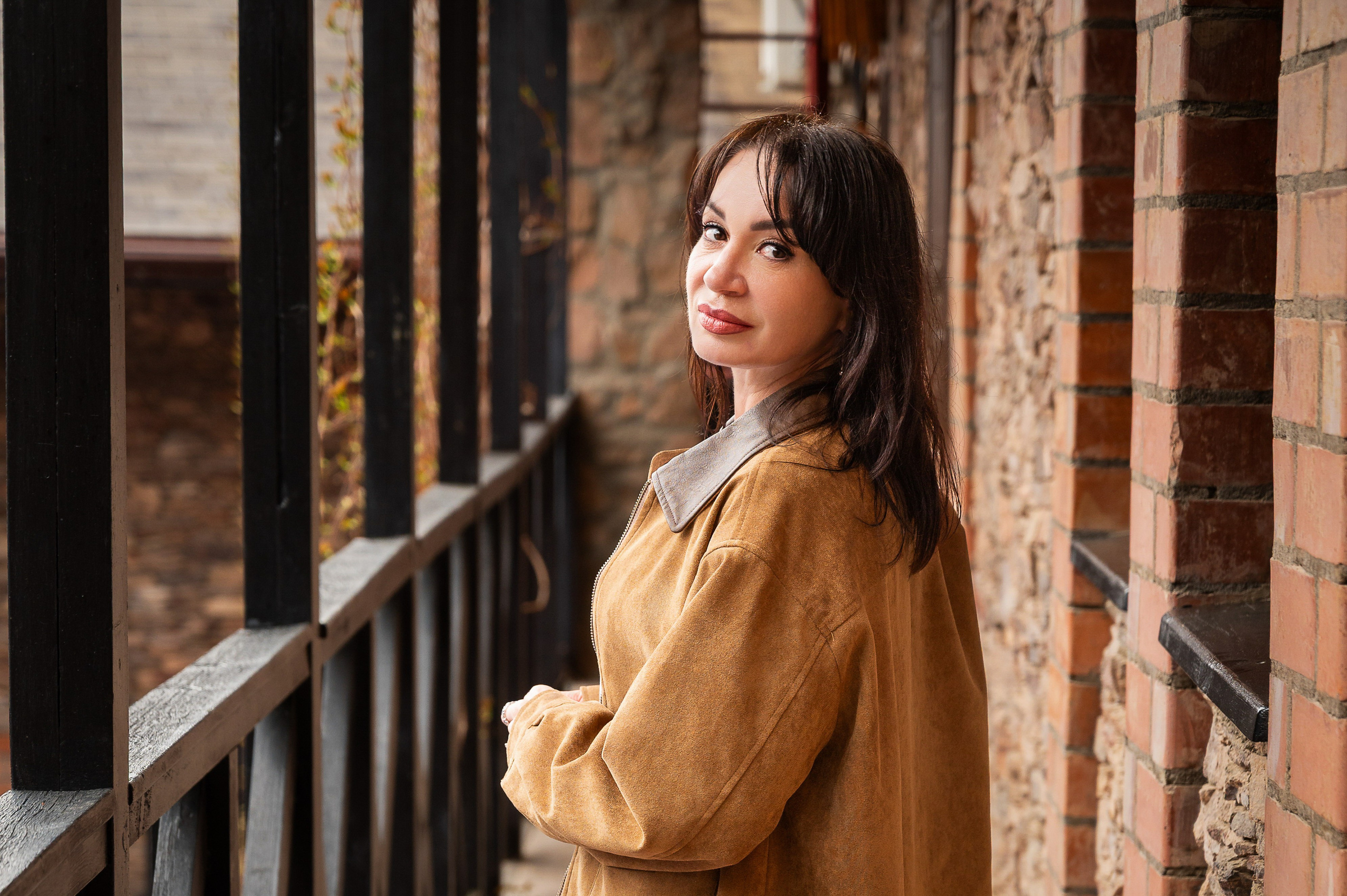 Съемка в горном отеле для Эльмиры