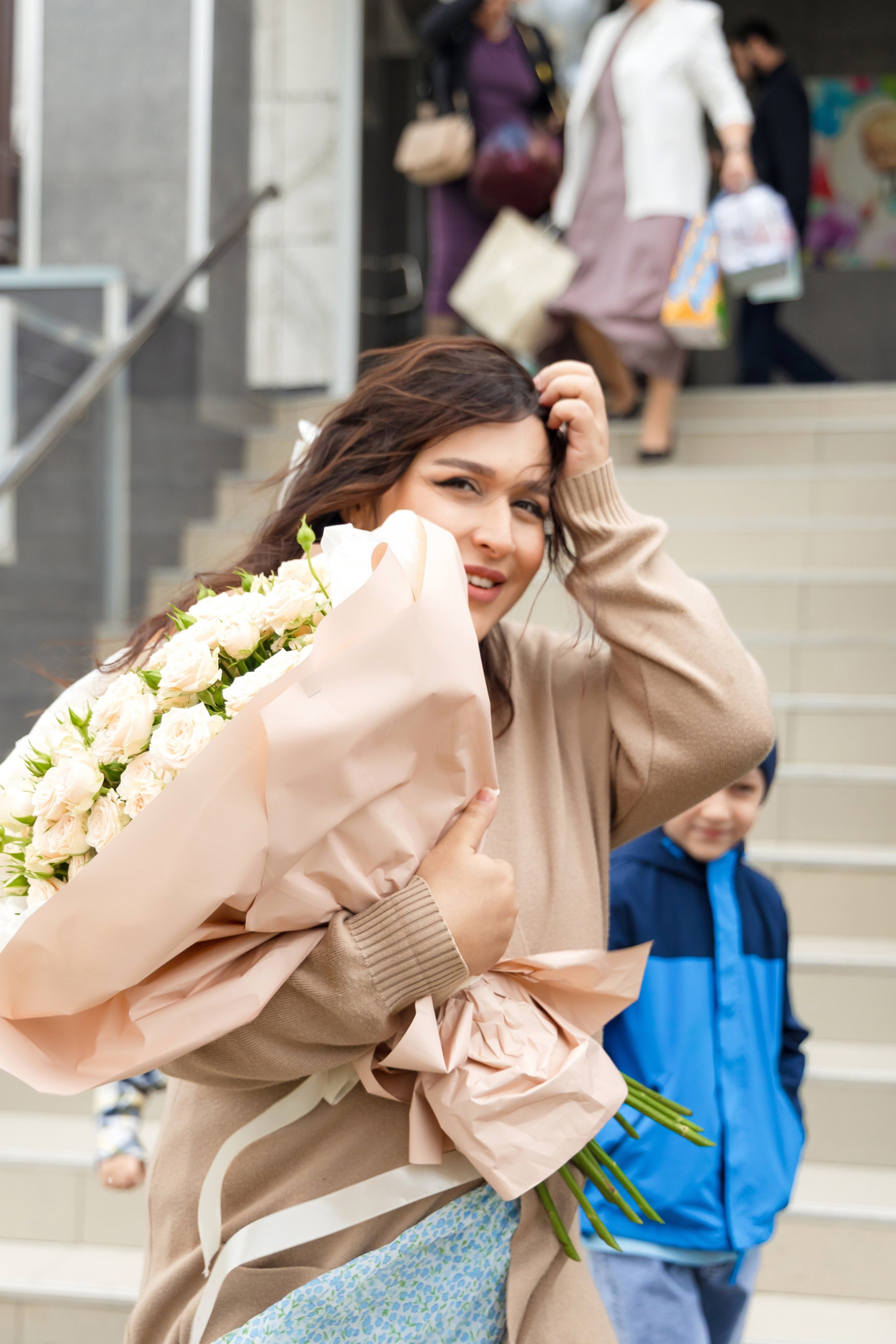 Выписки из роддома. Свадебный и семейный фотограф в Каспийске Алёна Нурмагомедова