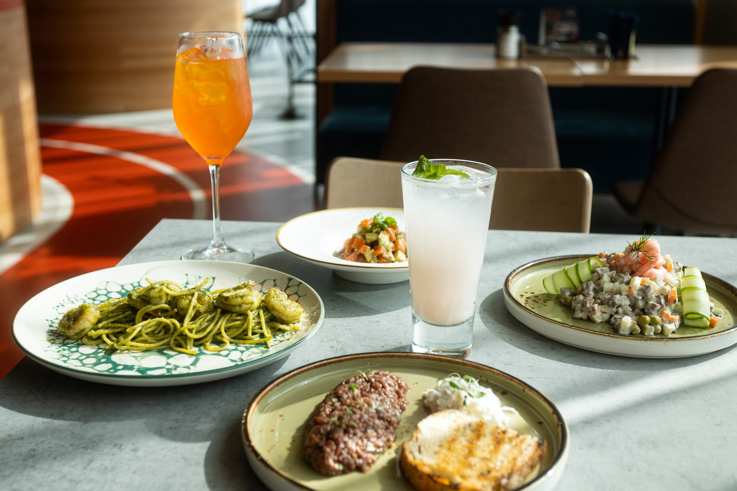 Портфолио контент фото для ресторанов. Контент фотограф в Москве Ник Фрост