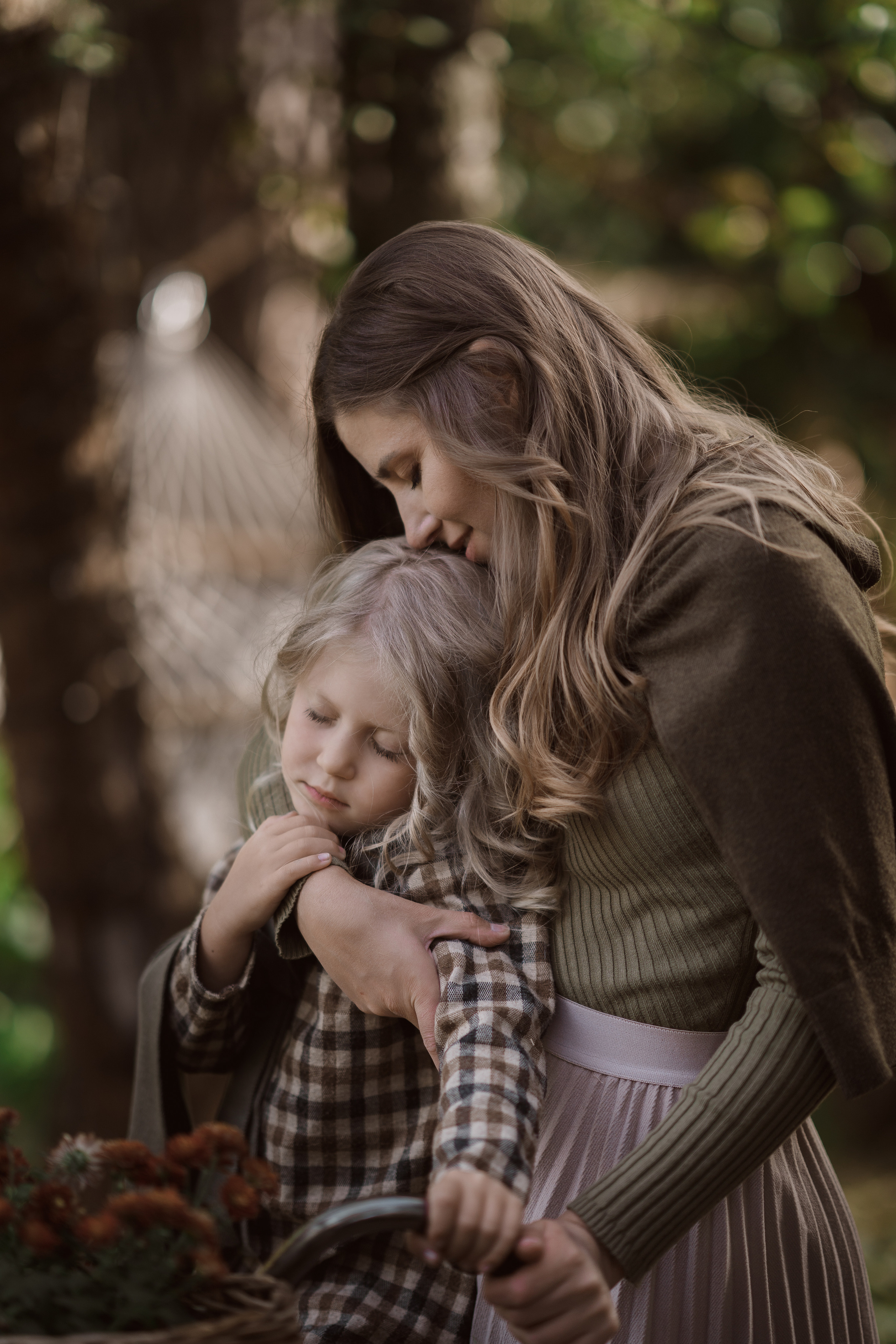 Соня с мамой. Семейная фотосессия. Семейный и детский фотограф в Сергиев Посаде, Хотьково Якимчук Любовь