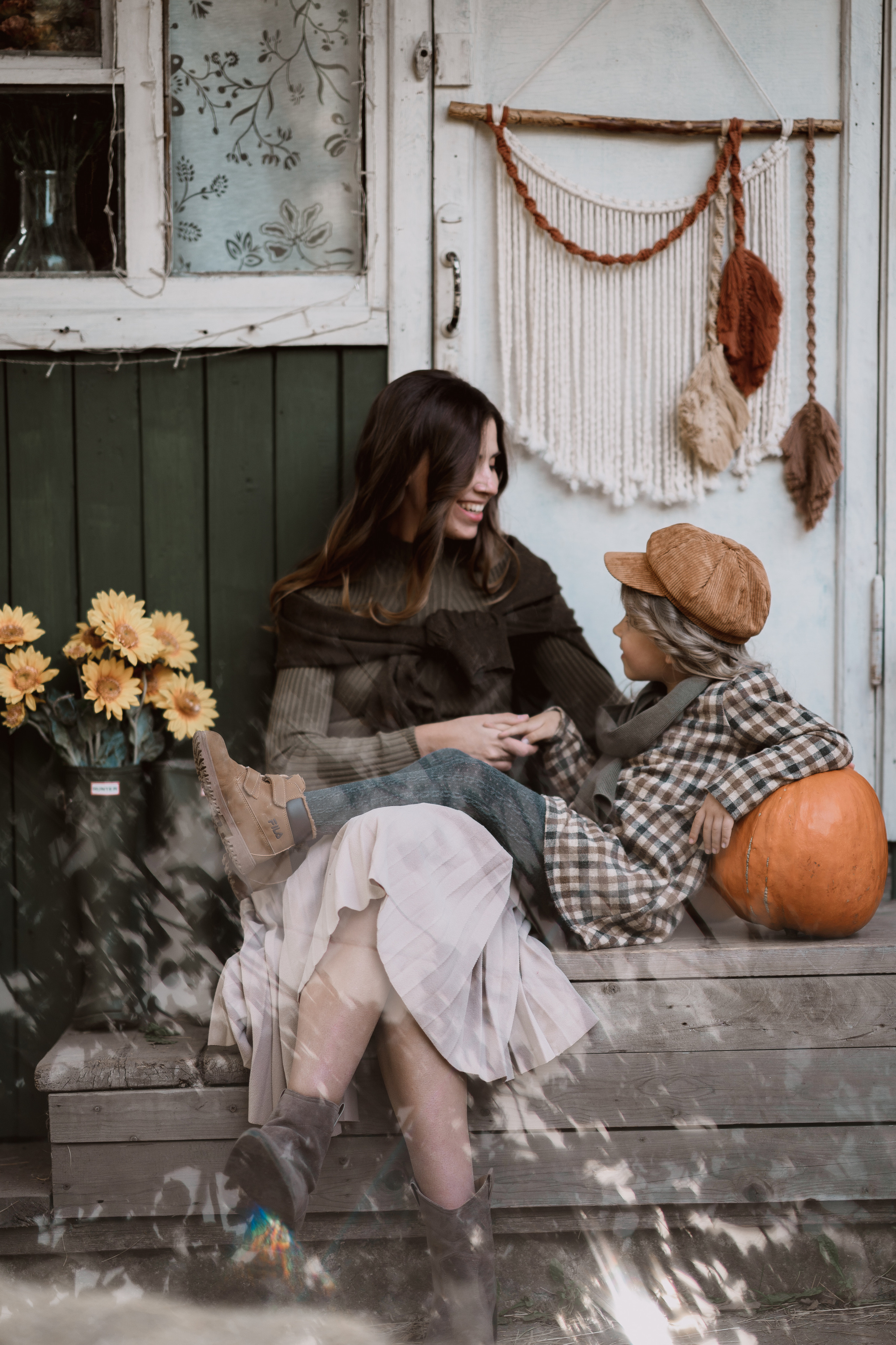 Соня с мамой. Семейная фотосессия. Семейный и детский фотограф в Сергиев Посаде, Хотьково Якимчук Любовь