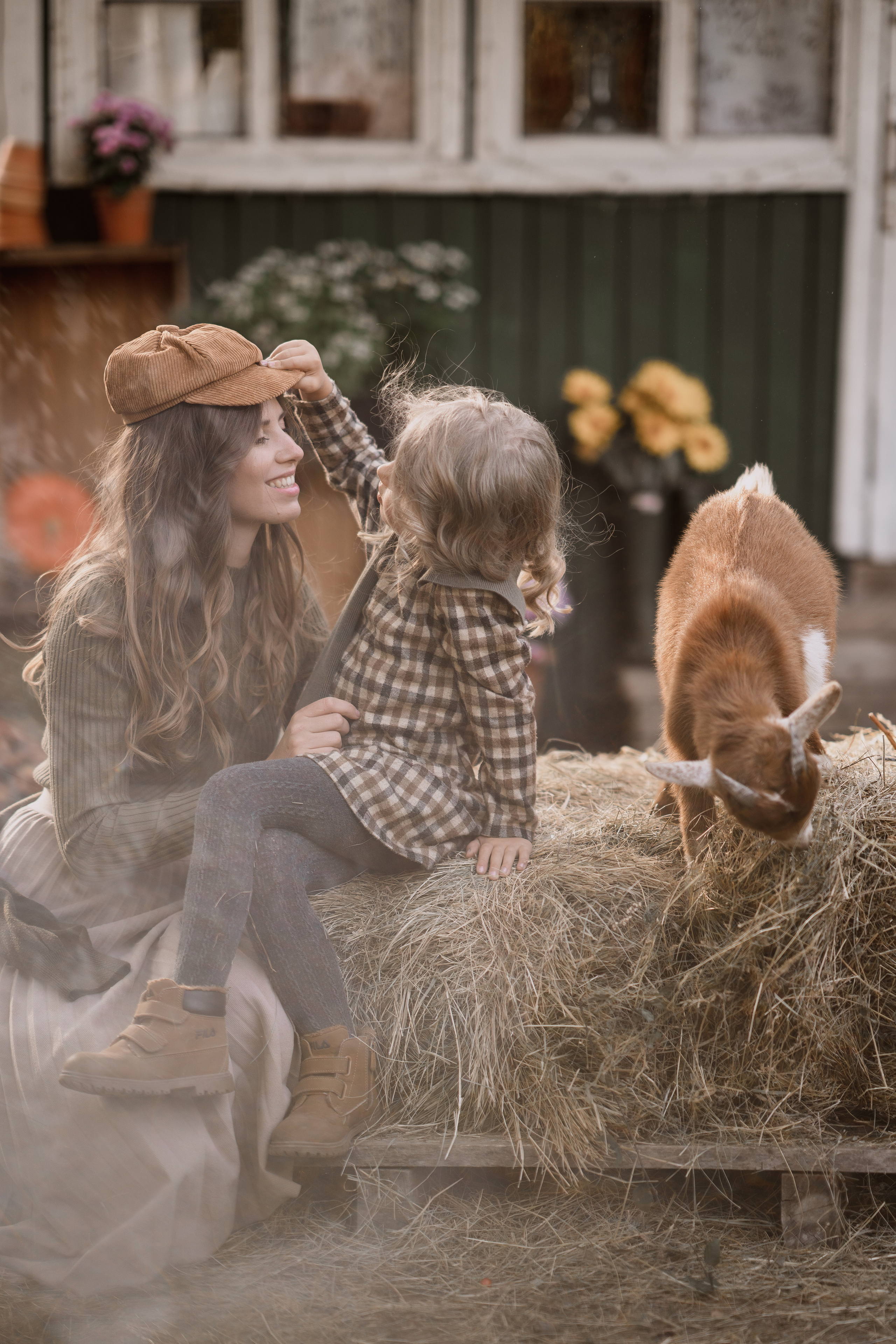 Соня с мамой. Семейная фотосессия. Семейный и детский фотограф в Сергиев Посаде, Хотьково Якимчук Любовь