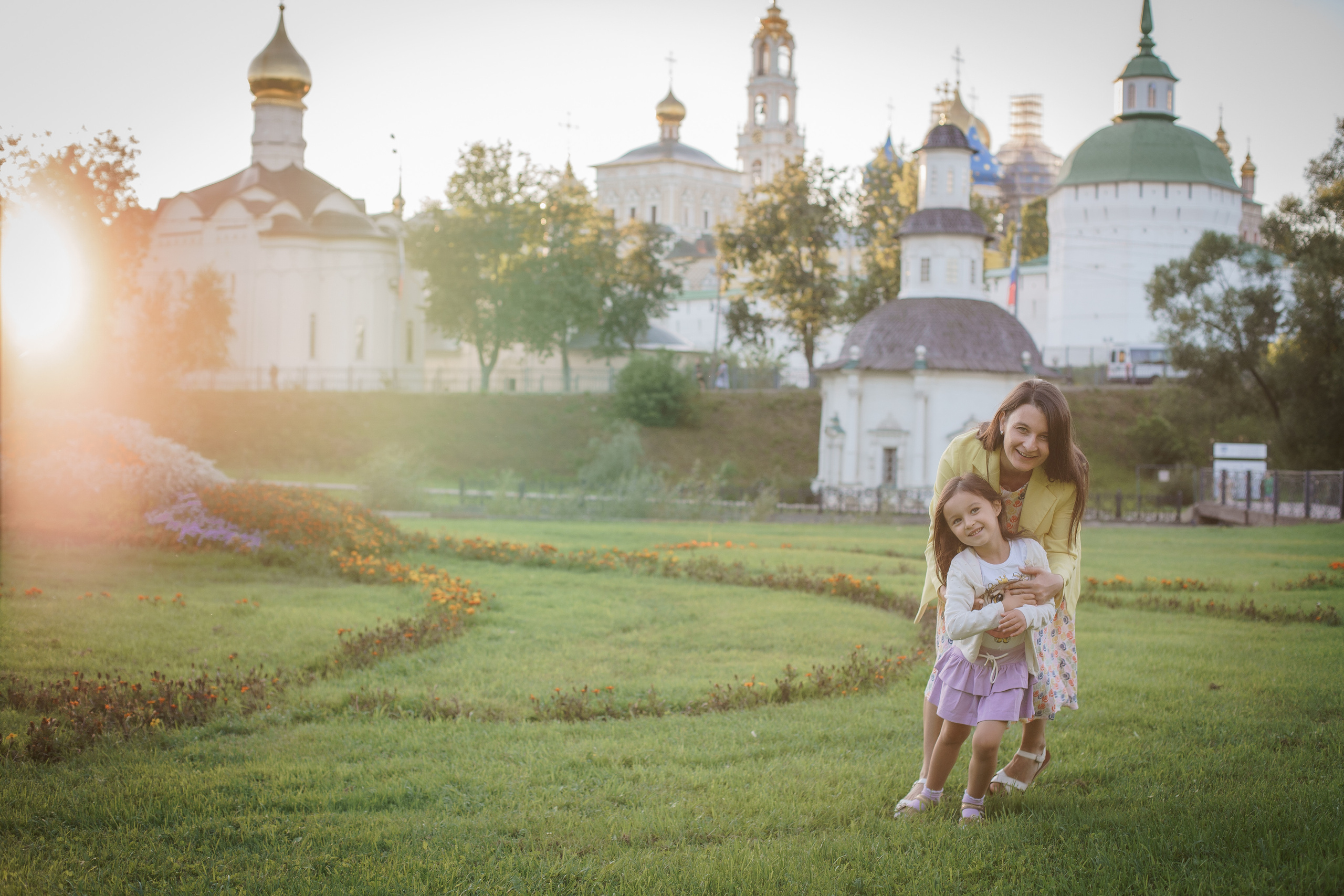 Рита с мамой Таней. Семейная фотосессия в Хотьково. Семейный и детский фотограф в Сергиев Посаде, Хотьково Якимчук Любовь