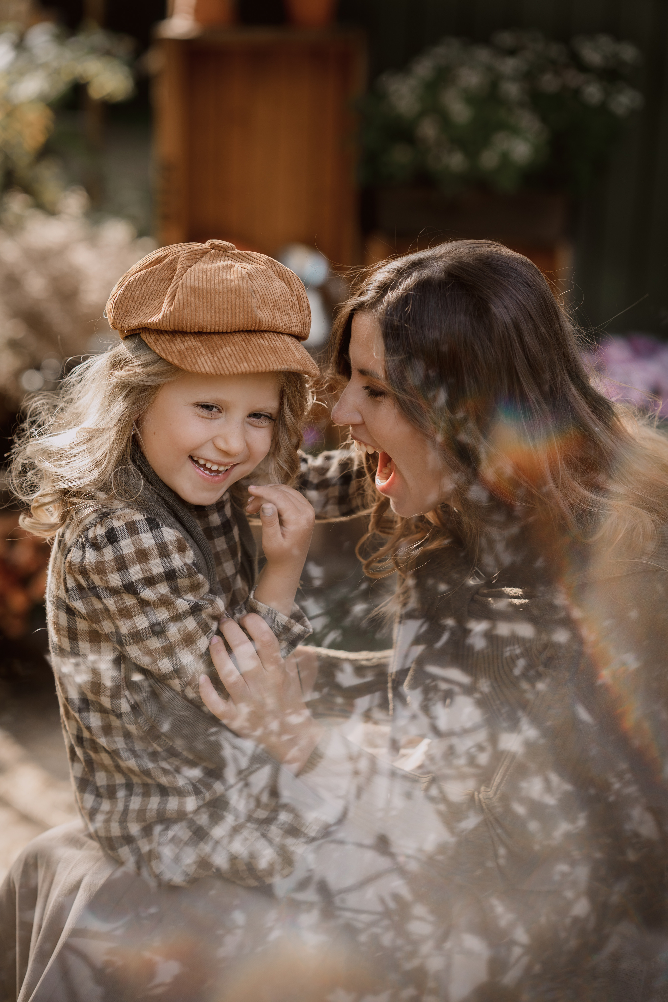 Соня с мамой. Семейная фотосессия. Семейный и детский фотограф в Сергиев Посаде, Хотьково Якимчук Любовь