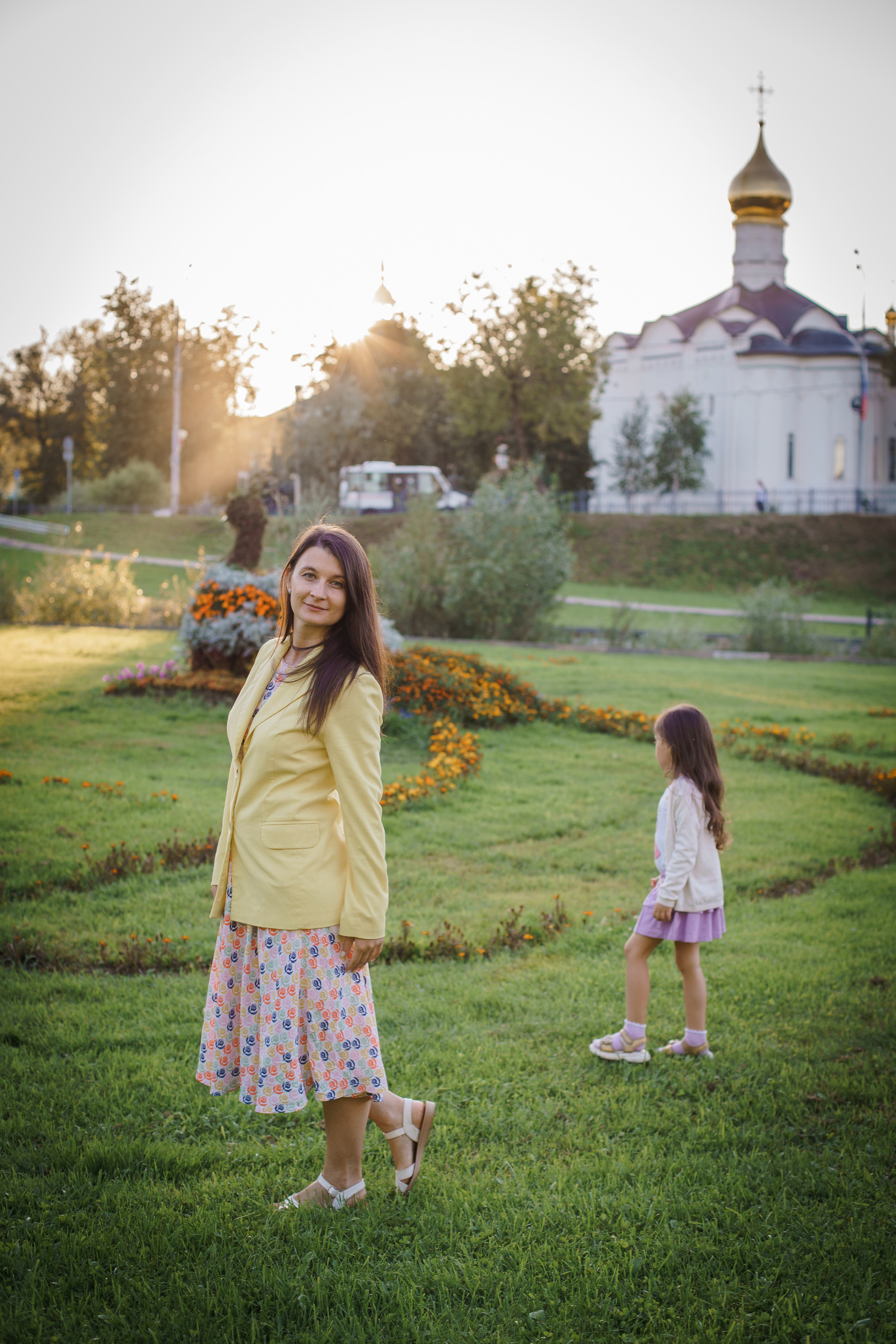 Рита с мамой Таней. Семейная фотосессия в Хотьково. Семейный и детский фотограф в Сергиев Посаде, Хотьково Якимчук Любовь
