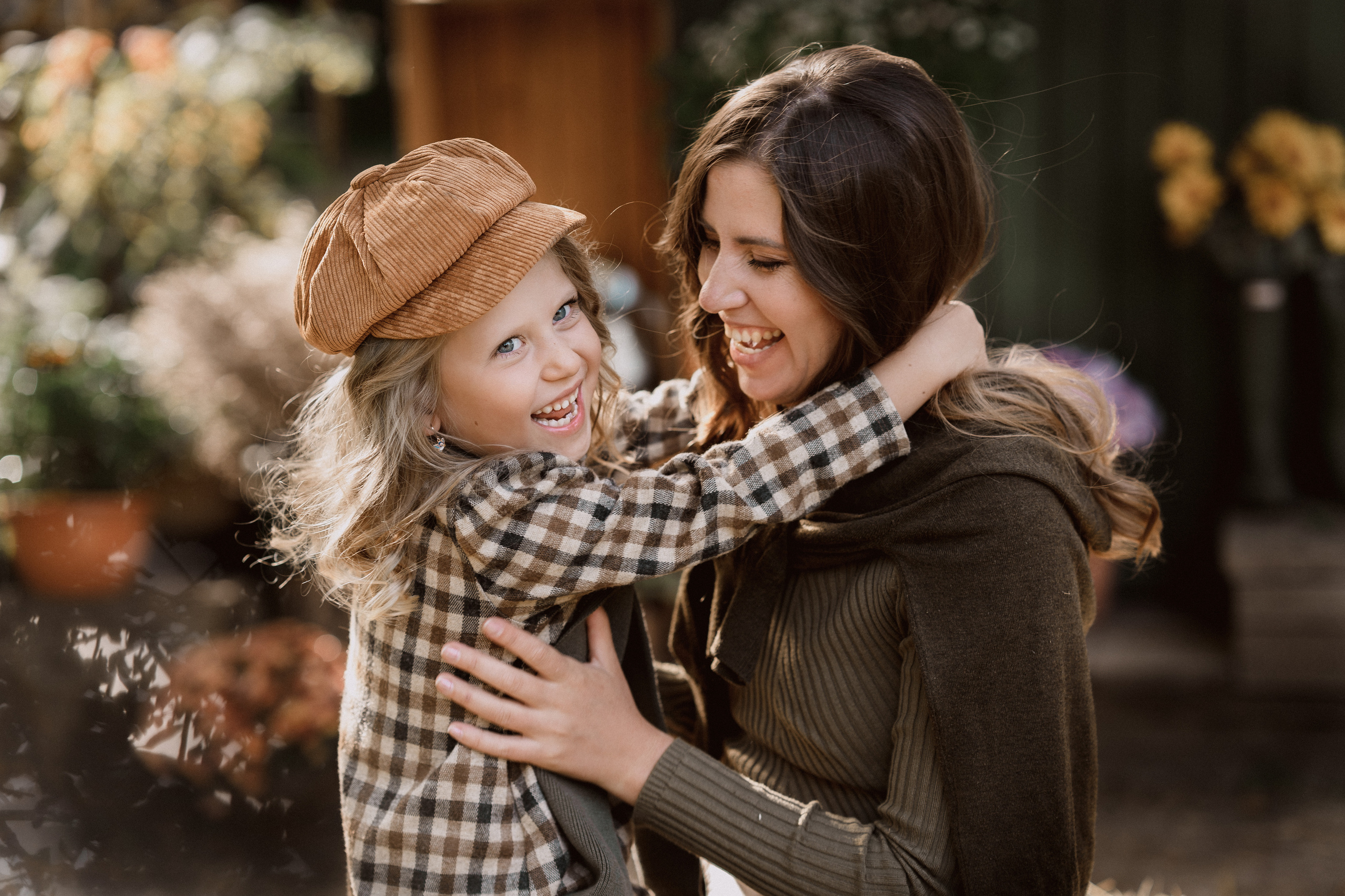 Соня с мамой. Семейная фотосессия. Семейный и детский фотограф в Сергиев Посаде, Хотьково Якимчук Любовь