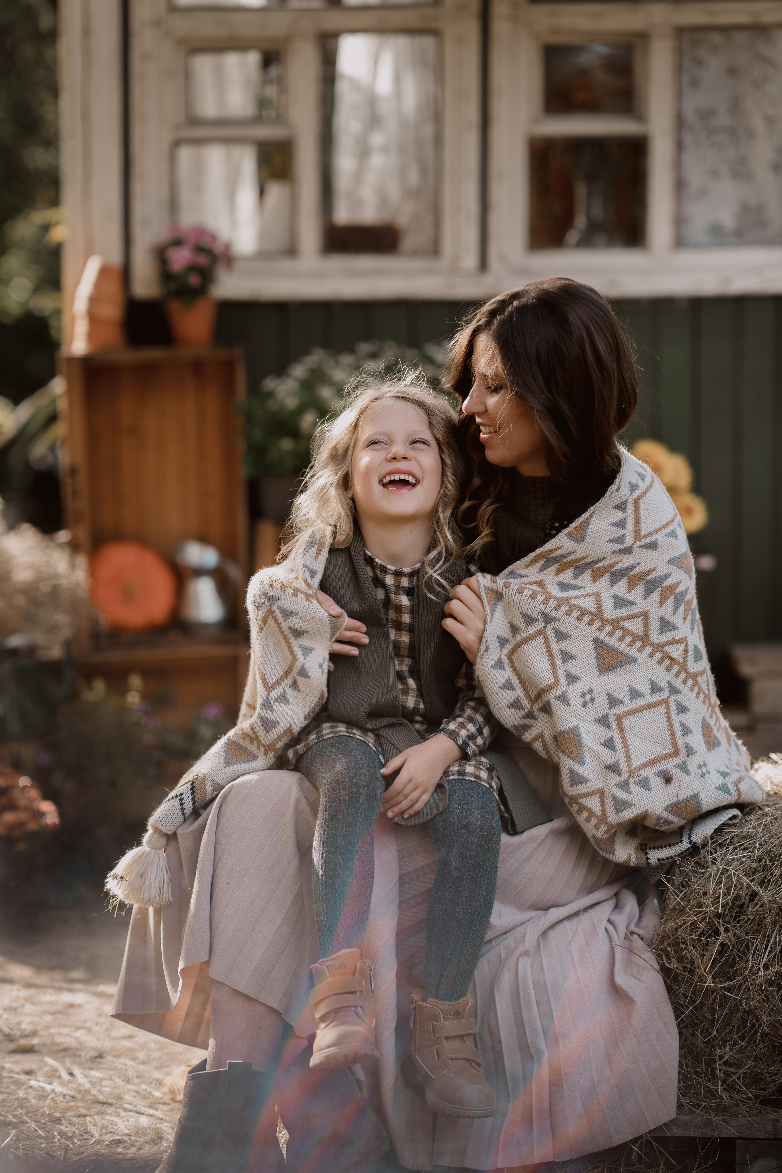 Соня с мамой. Семейная фотосессия. Семейный и детский фотограф в Сергиев Посаде, Хотьково Якимчук Любовь
