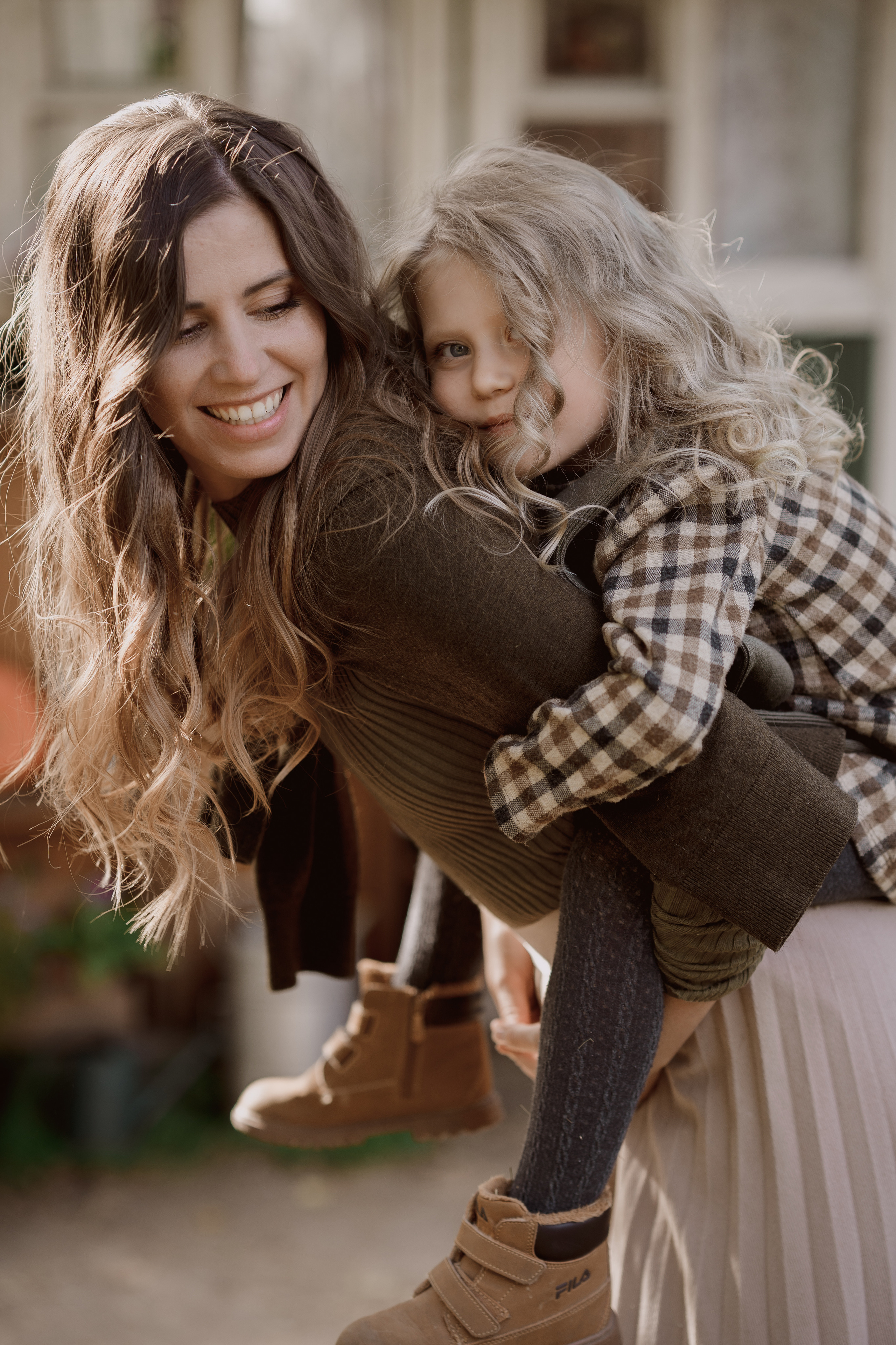 Соня с мамой. Семейная фотосессия. Семейный и детский фотограф в Сергиев Посаде, Хотьково Якимчук Любовь