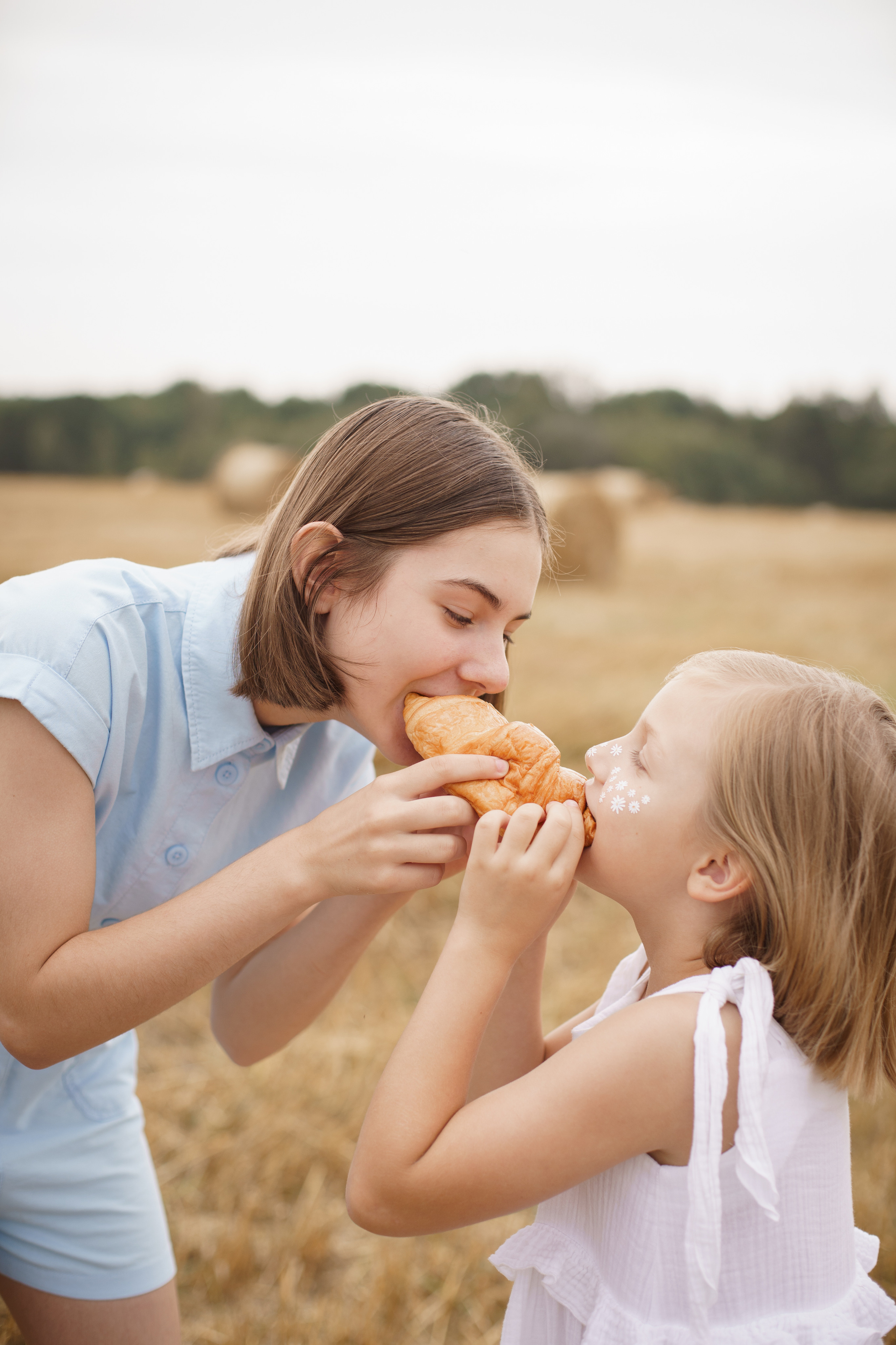 Фотосессия сестричек, Нюши и Маши. Семейный и детский фотограф в Сергиев Посаде, Хотьково Якимчук Любовь