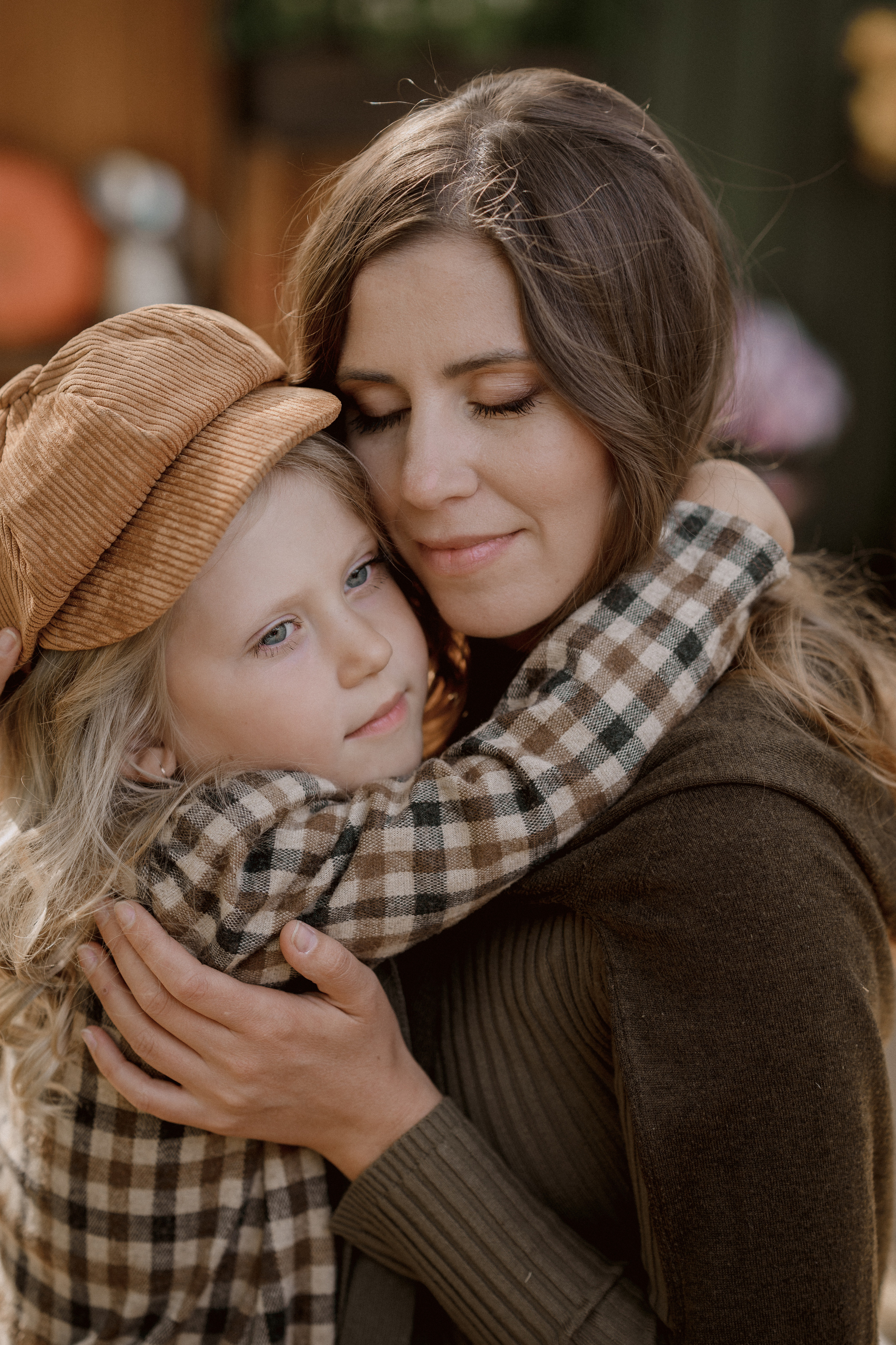 Соня с мамой. Семейная фотосессия. Семейный и детский фотограф в Сергиев Посаде, Хотьково Якимчук Любовь