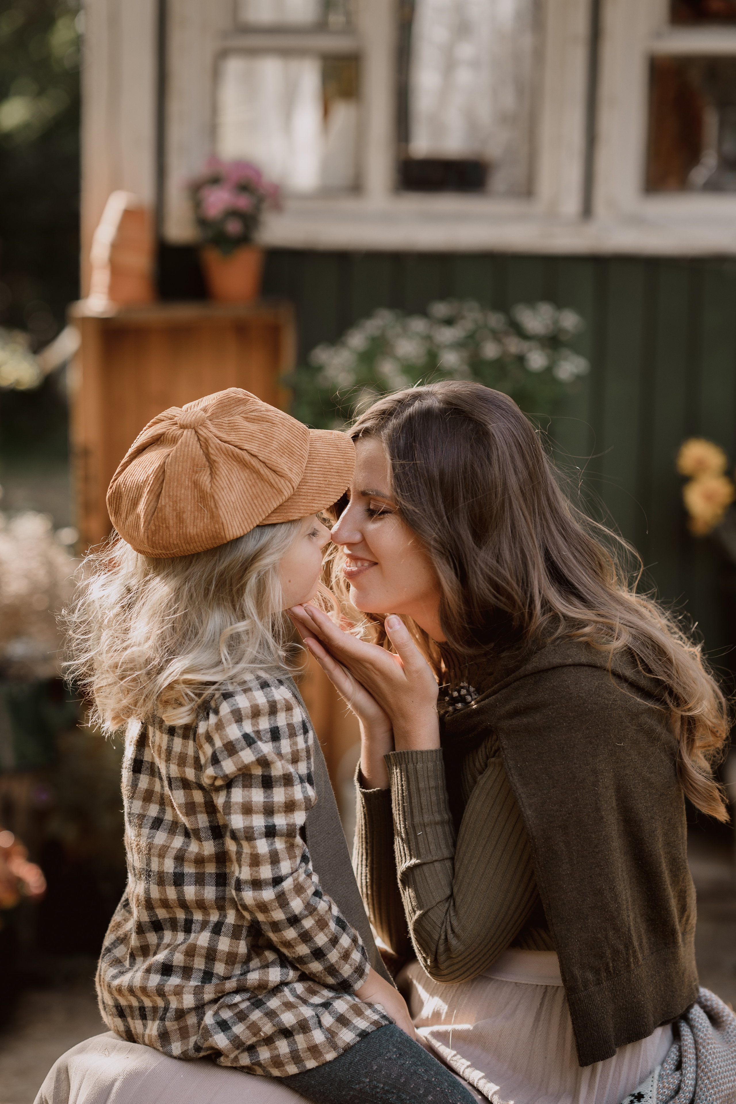 Соня с мамой. Семейная фотосессия. Семейный и детский фотограф в Сергиев Посаде, Хотьково Якимчук Любовь