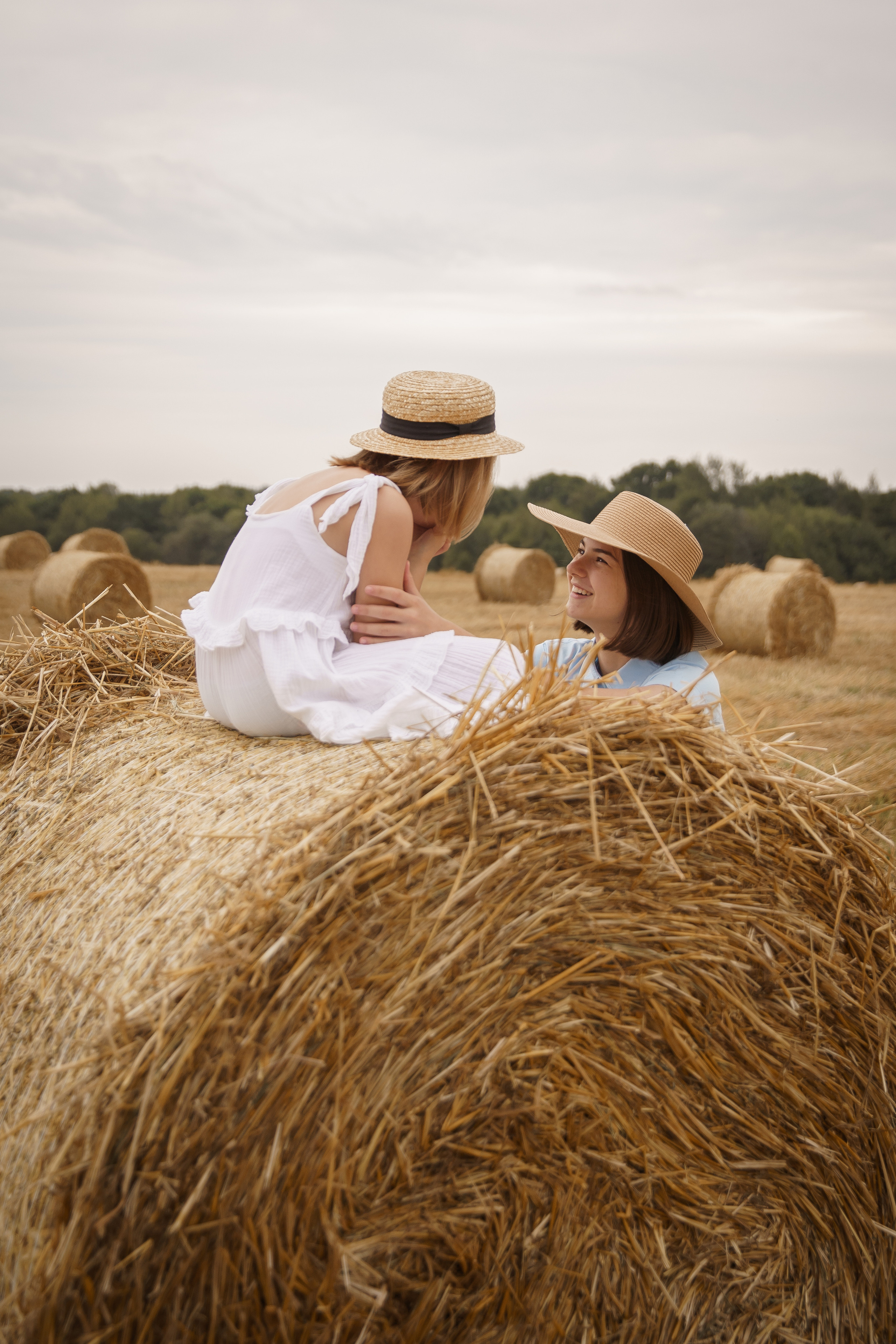 Фотосессия сестричек, Нюши и Маши. Семейный и детский фотограф в Сергиев Посаде, Хотьково Якимчук Любовь