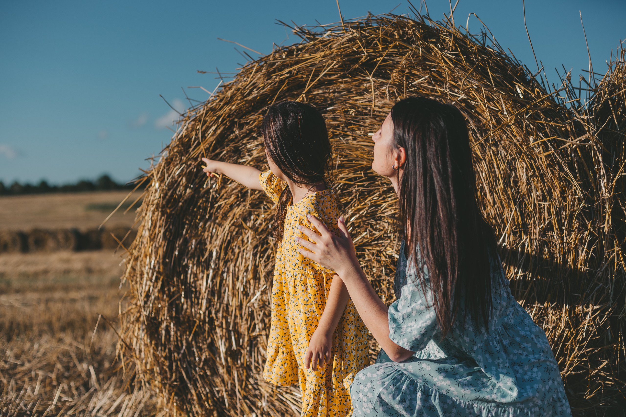 Рита с мамой Таней. Семейная фотосессия в Хотьково. Семейный и детский фотограф в Сергиев Посаде, Хотьково Якимчук Любовь
