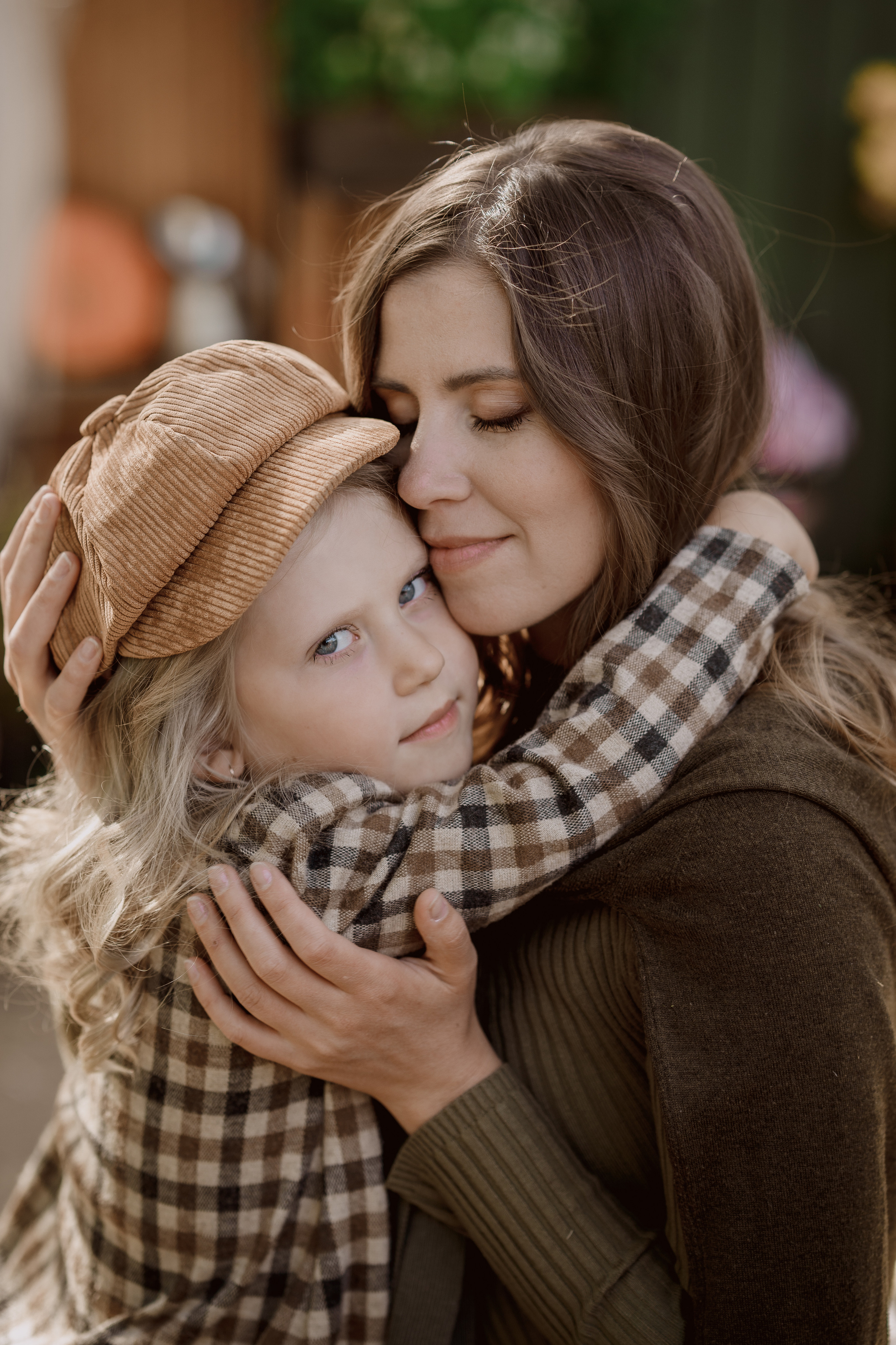 Соня с мамой. Семейная фотосессия. Семейный и детский фотограф в Сергиев Посаде, Хотьково Якимчук Любовь