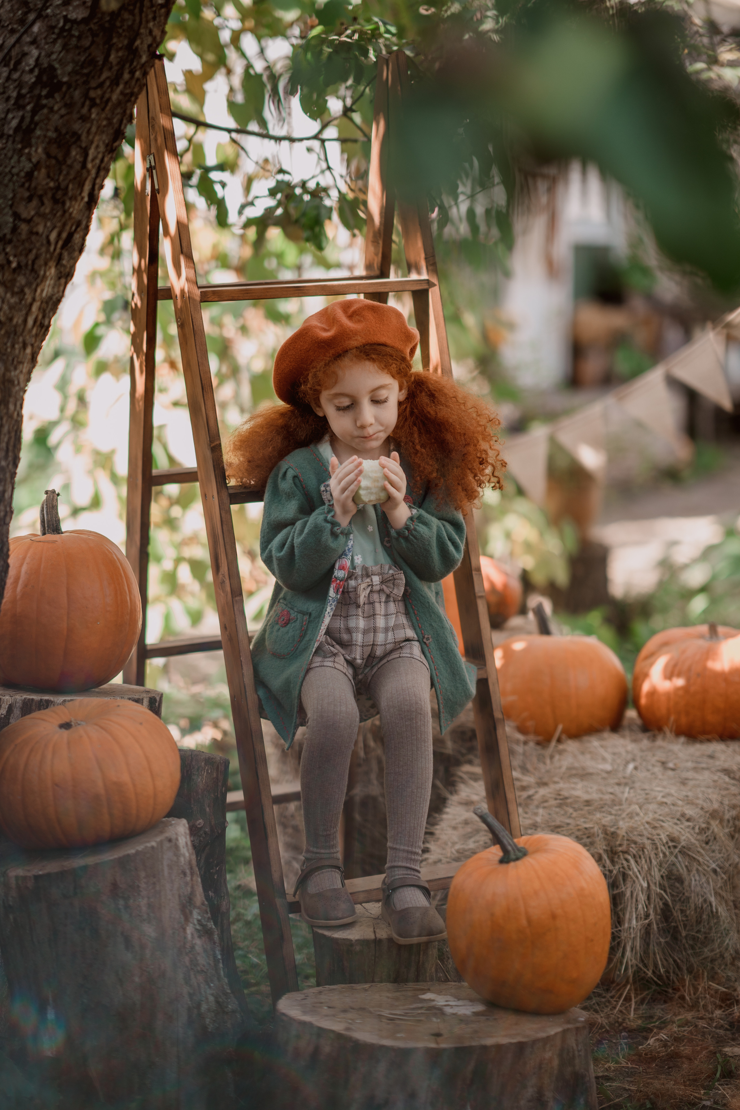 Ариана. Фотосессия в домике Элли. Семейный и детский фотограф в Сергиев Посаде, Хотьково Якимчук Любовь