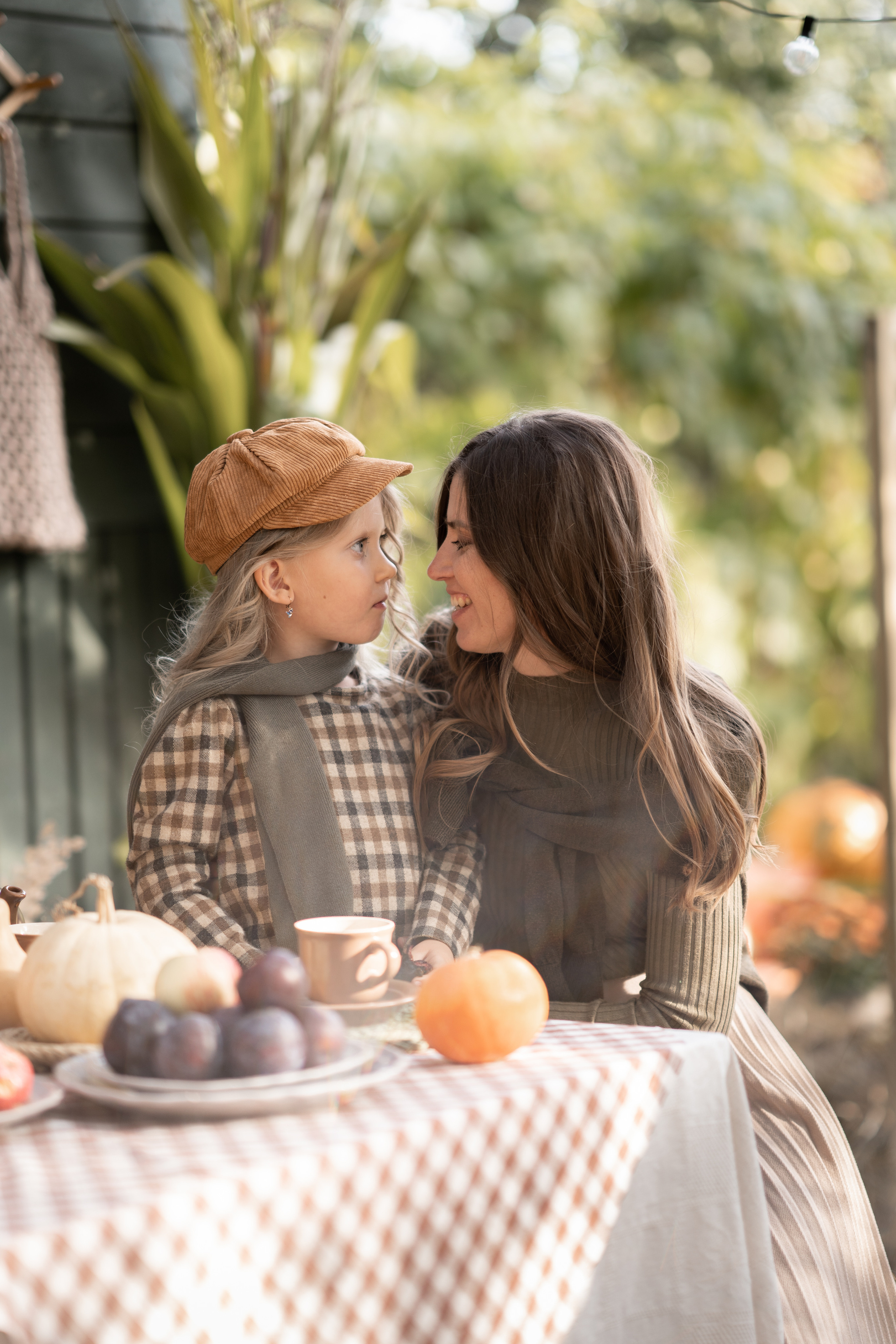 Соня с мамой. Семейная фотосессия. Семейный и детский фотограф в Сергиев Посаде, Хотьково Якимчук Любовь