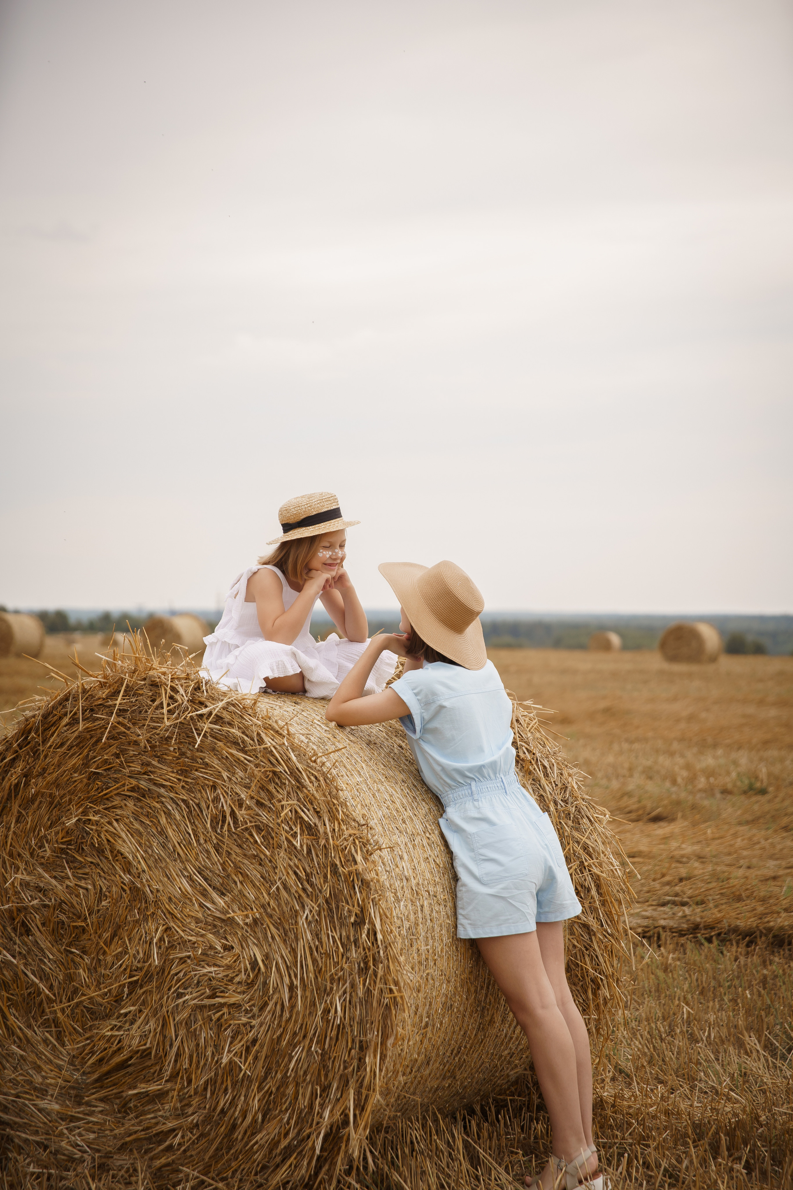 Фотосессия сестричек, Нюши и Маши. Семейный и детский фотограф в Сергиев Посаде, Хотьково Якимчук Любовь