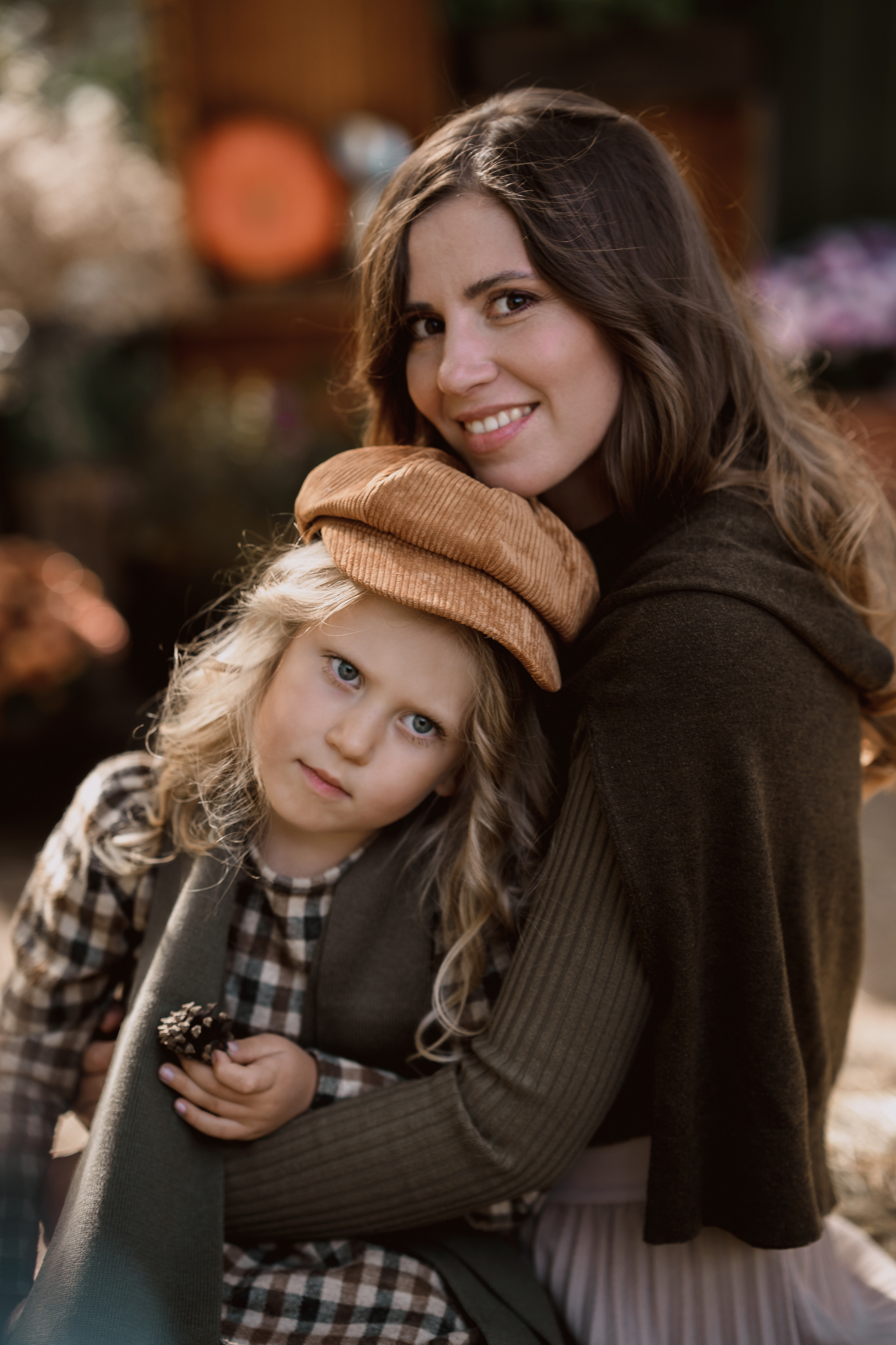 Соня с мамой. Семейная фотосессия. Семейный и детский фотограф в Сергиев Посаде, Хотьково Якимчук Любовь