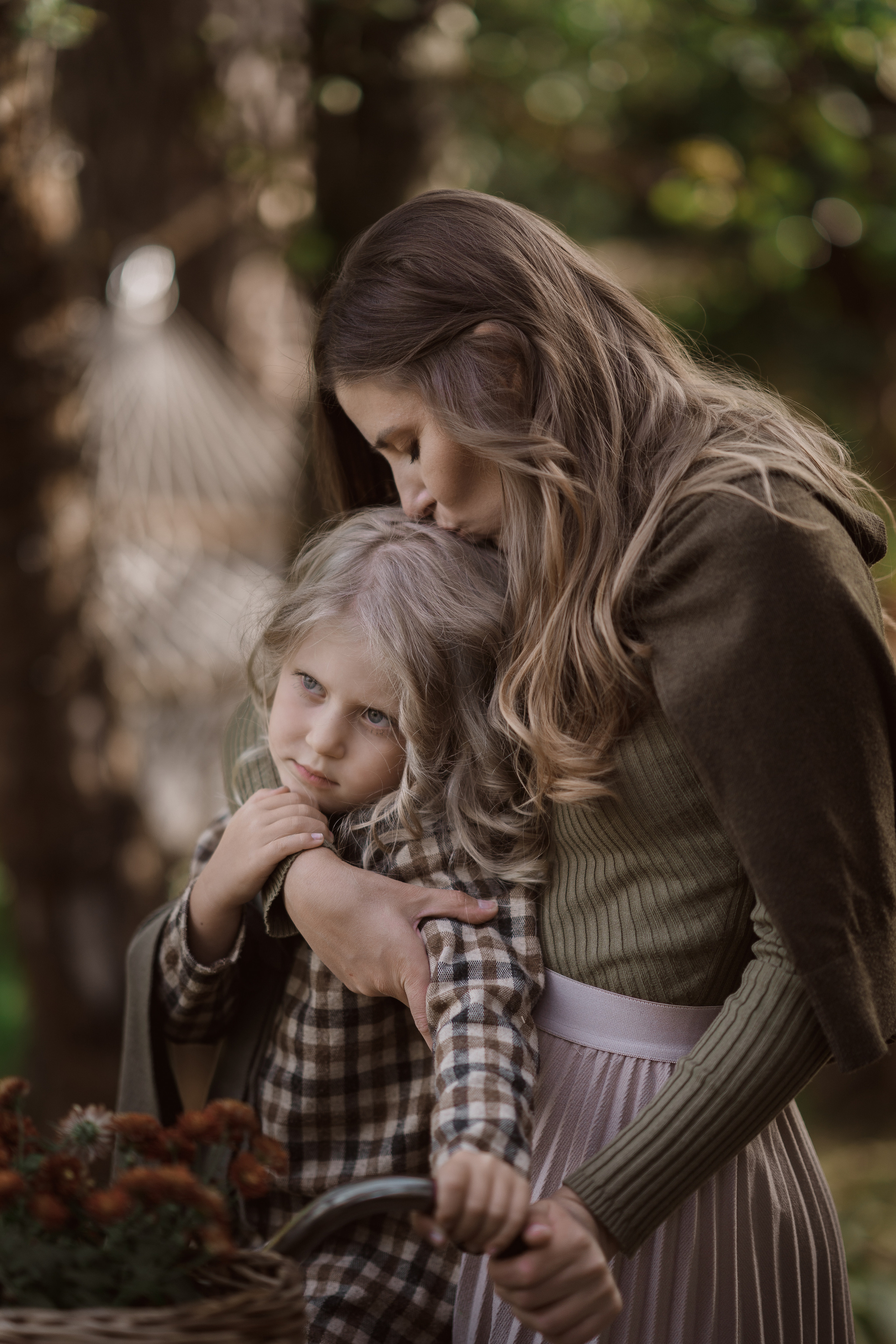 Соня с мамой. Семейная фотосессия. Семейный и детский фотограф в Сергиев Посаде, Хотьково Якимчук Любовь