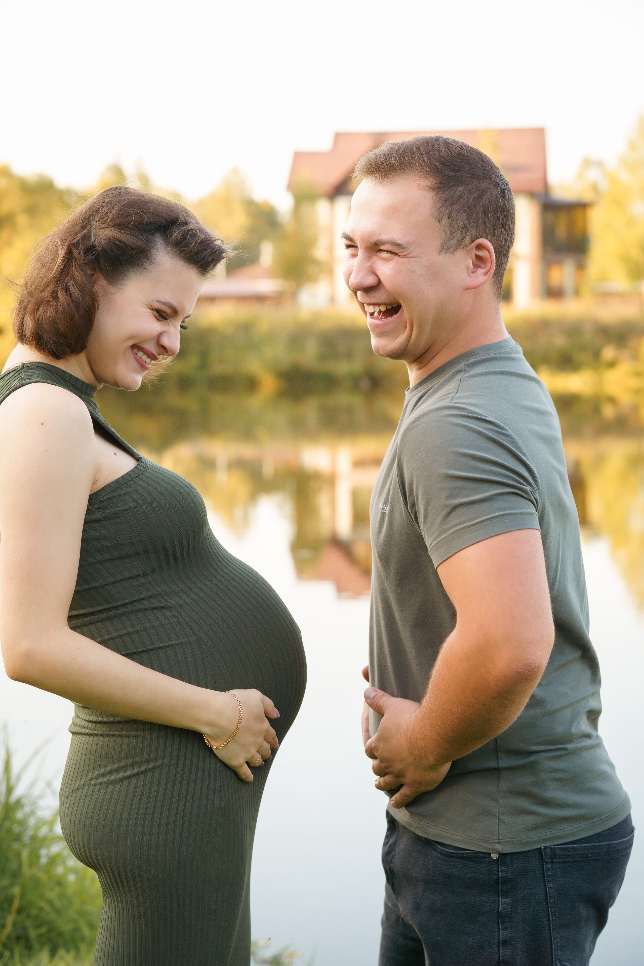 В любимом городском парке Скитские пруды г. Сергиев посад. Семейный и детский фотограф в Сергиев Посаде, Хотьково Якимчук Любовь