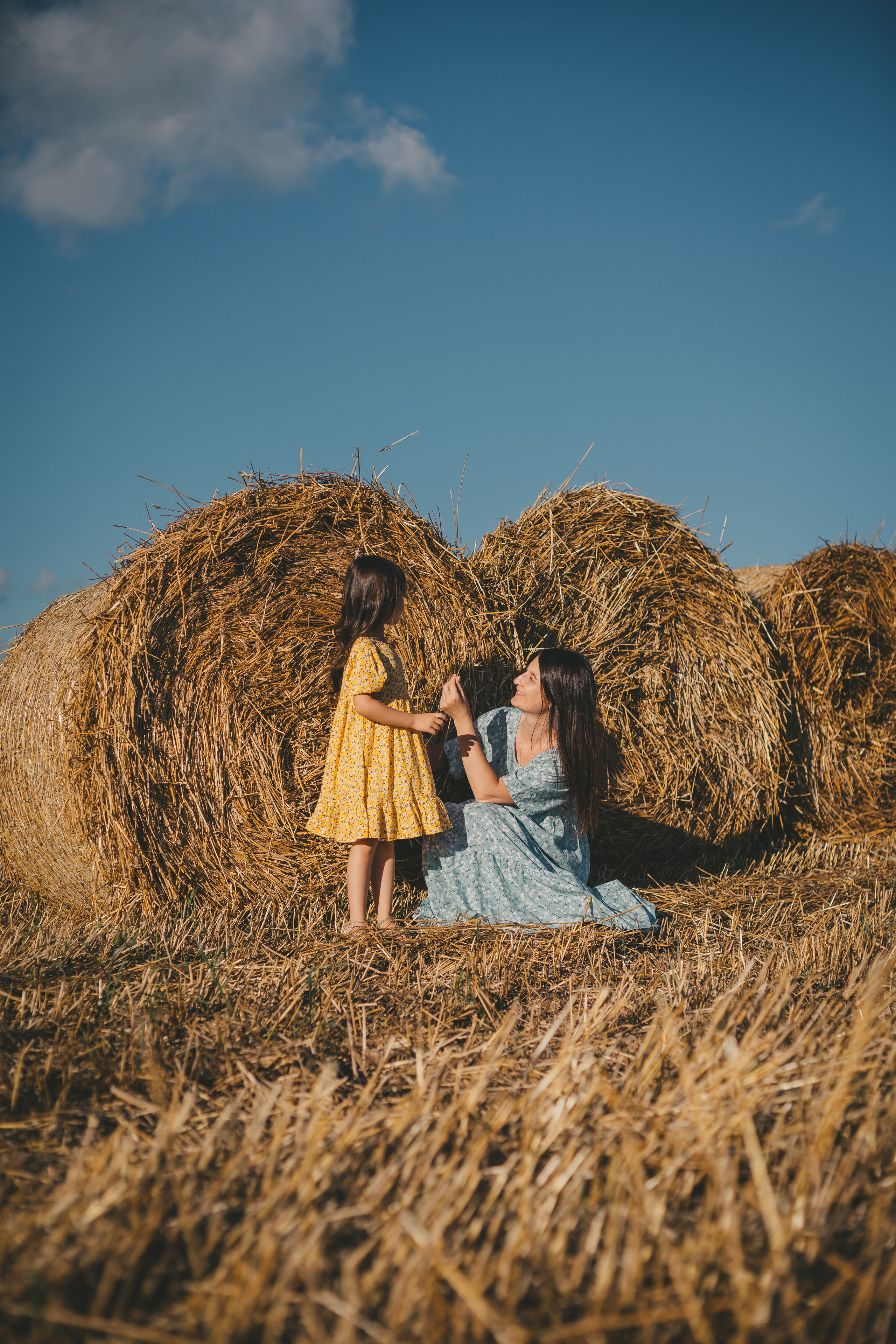 Рита с мамой Таней. Семейная фотосессия в Хотьково. Семейный и детский фотограф в Сергиев Посаде, Хотьково Якимчук Любовь