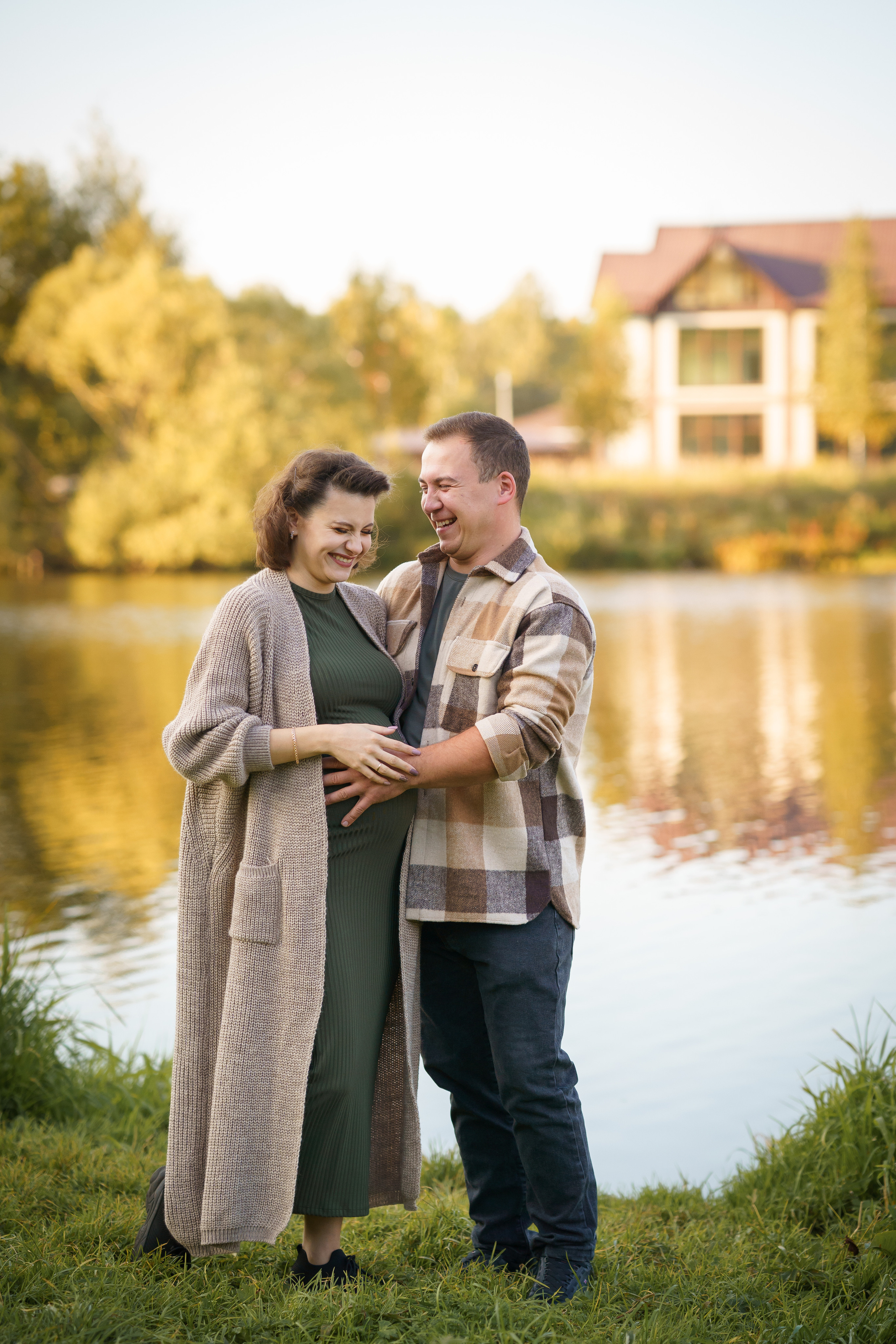В любимом городском парке Скитские пруды г. Сергиев посад. Семейный и детский фотограф в Сергиев Посаде, Хотьково Якимчук Любовь
