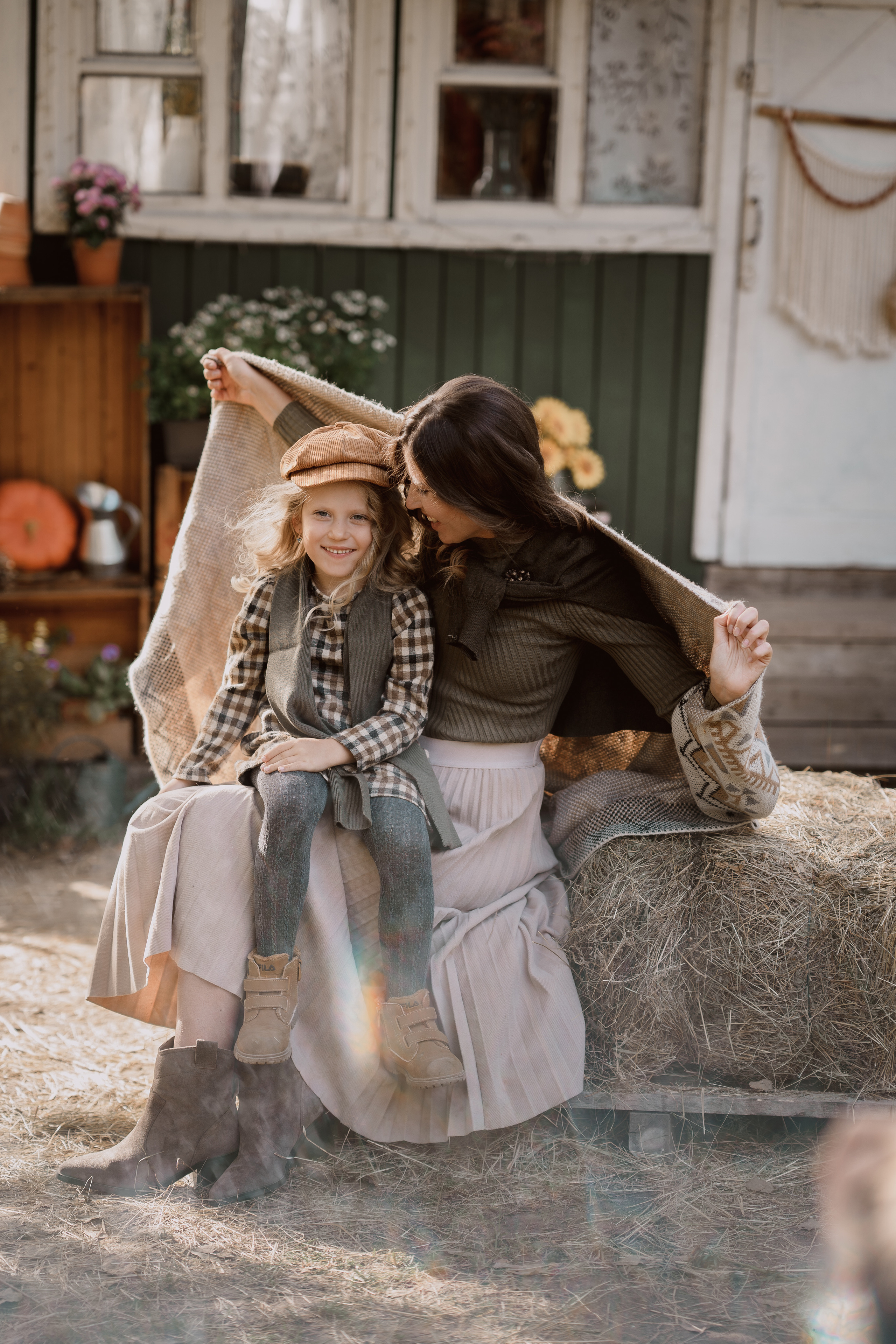 Соня с мамой. Семейная фотосессия. Семейный и детский фотограф в Сергиев Посаде, Хотьково Якимчук Любовь
