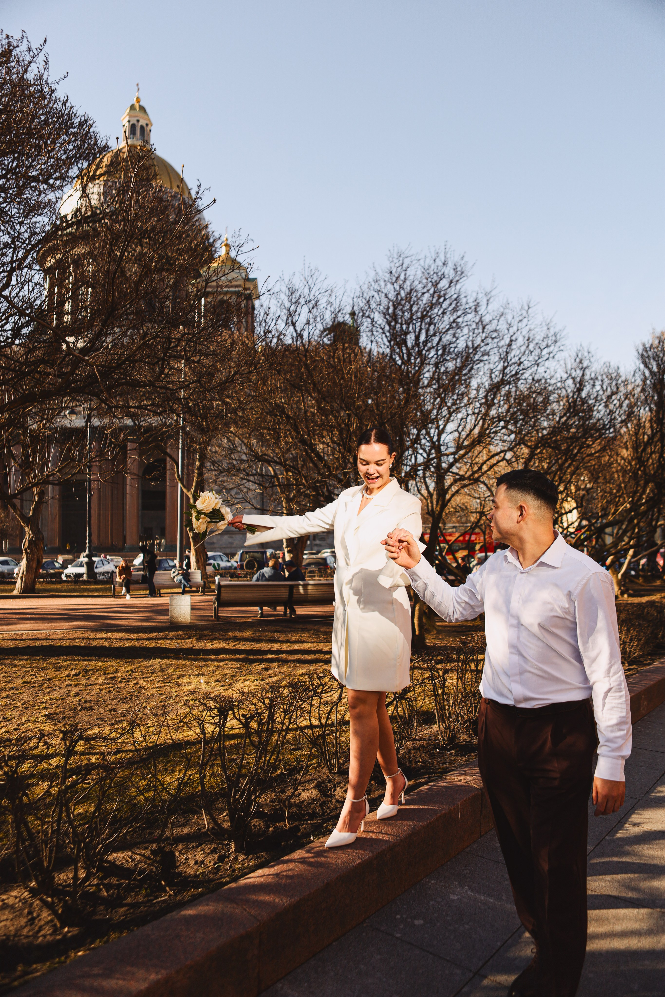 Valeria and Ivan. Фотограф Санкт-Петербурга