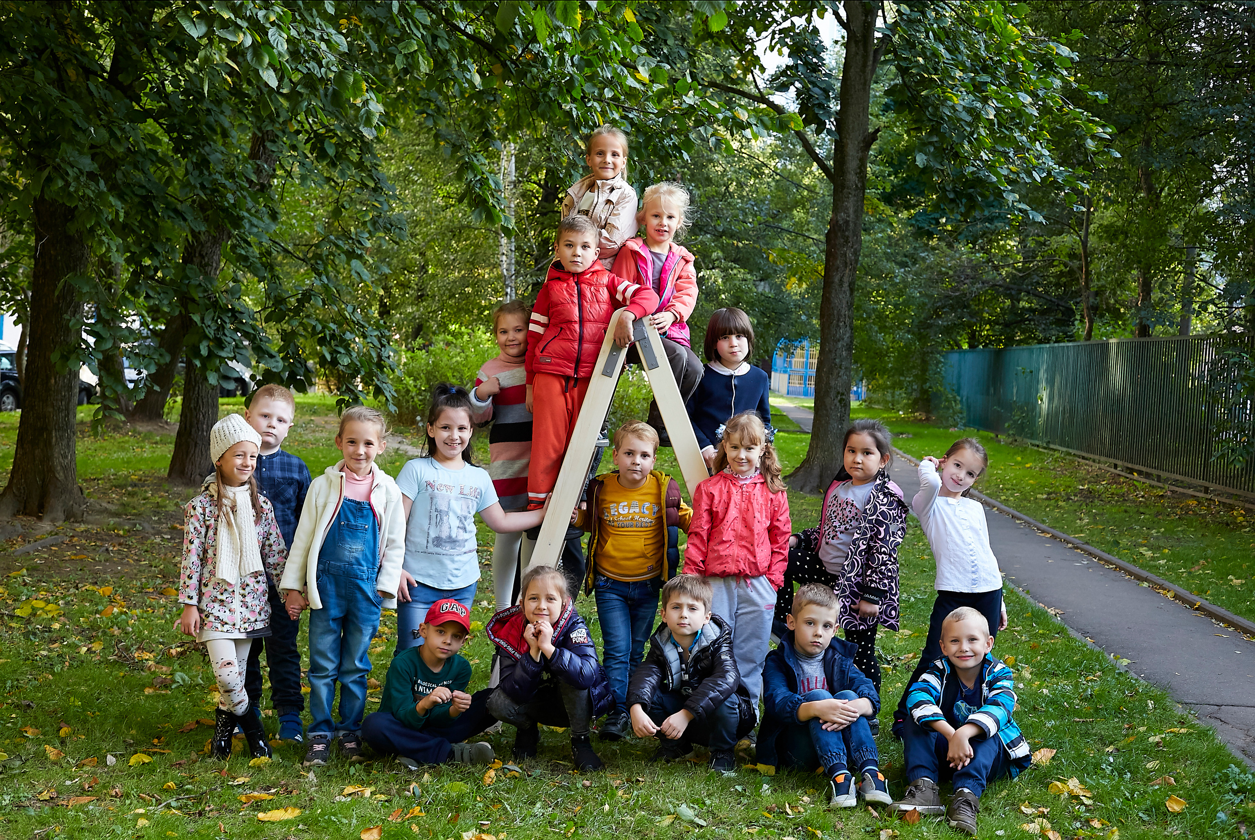 Фотосессии на улице. Школьный фотограф в Москве Людмила Журавлева