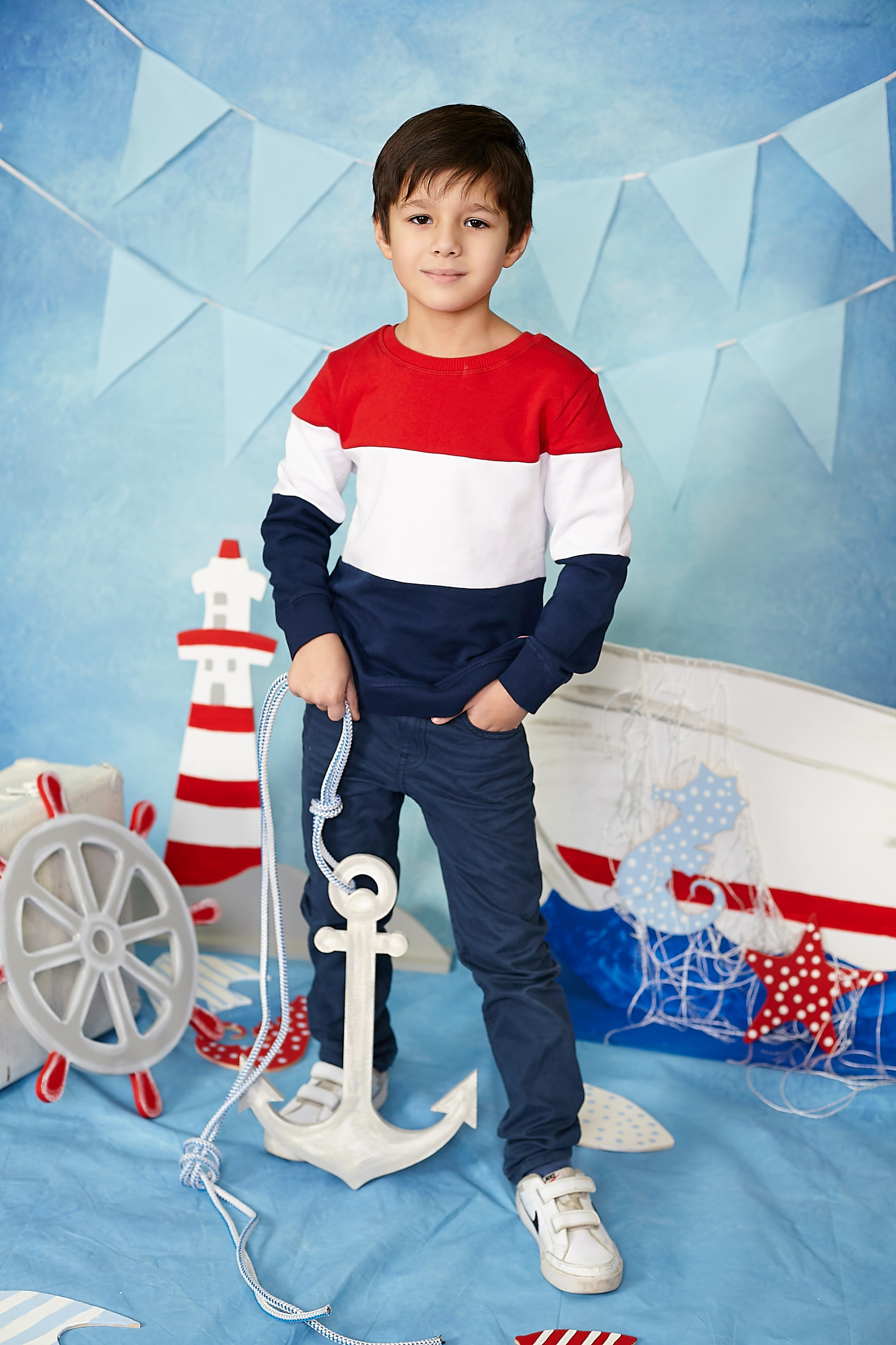 Морячки. Школьный фотограф в Москве Людмила Журавлева