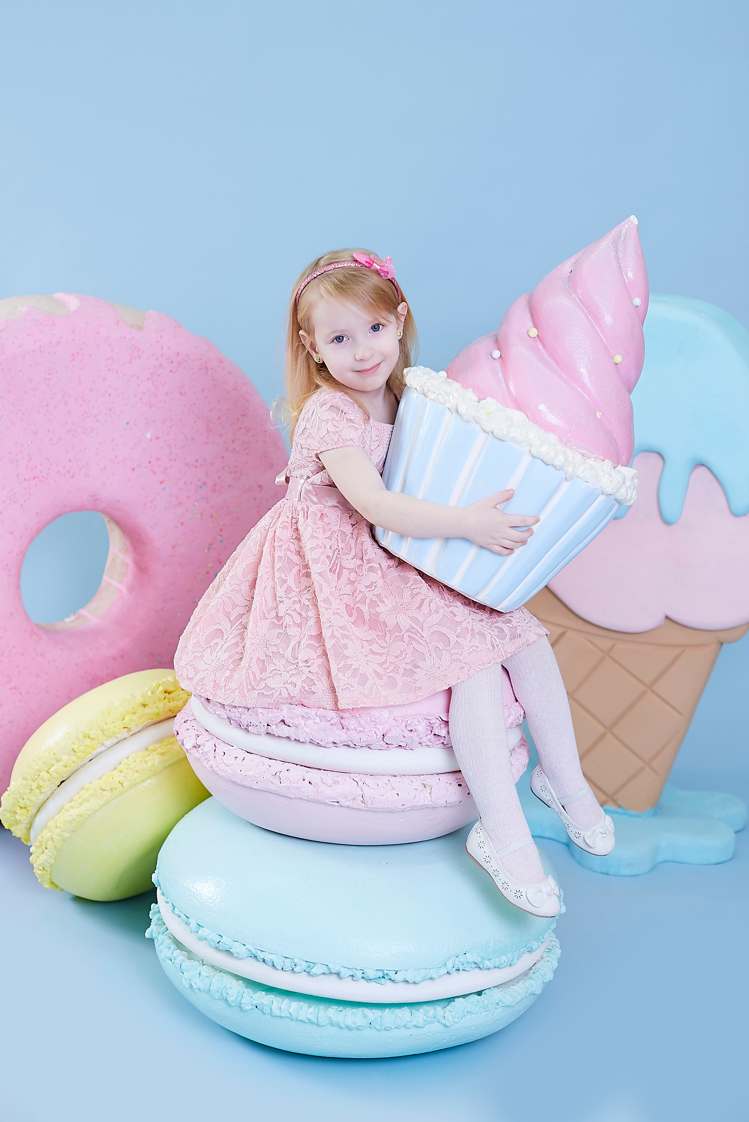 Пончики. Школьный фотограф в Москве Людмила Журавлева