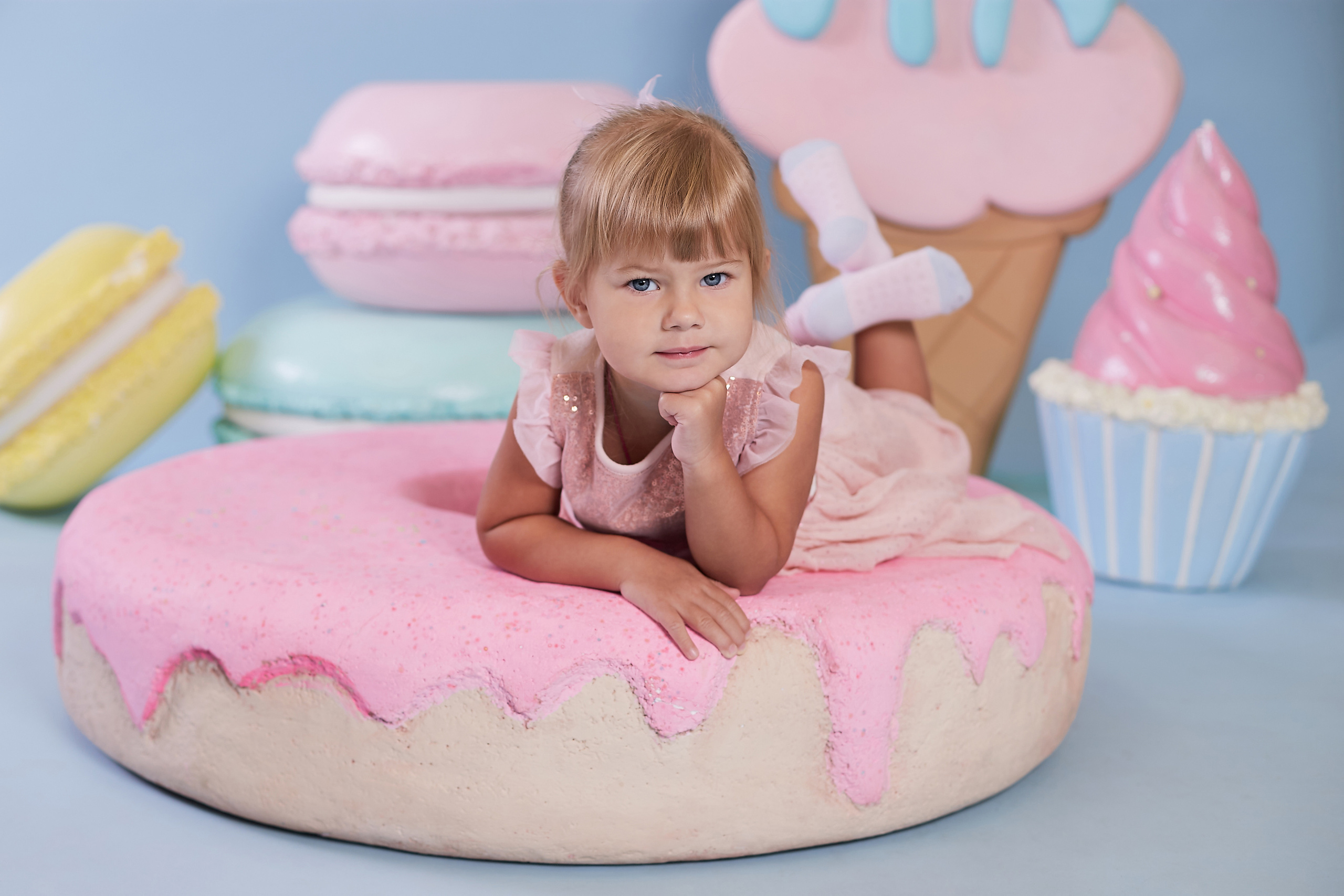 Пончики. Школьный фотограф в Москве Людмила Журавлева