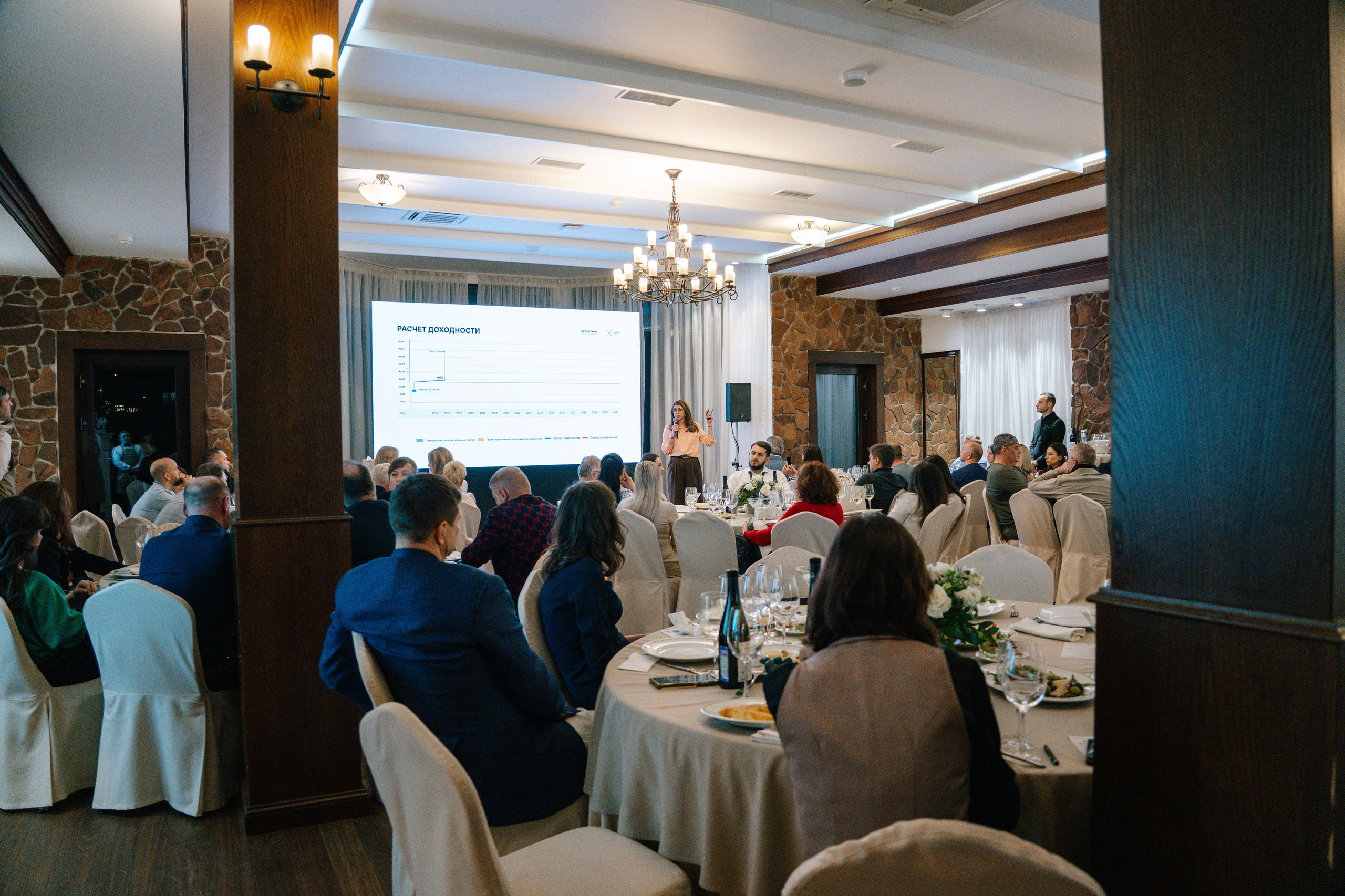 Вино и инвестиции — бизнес встреча