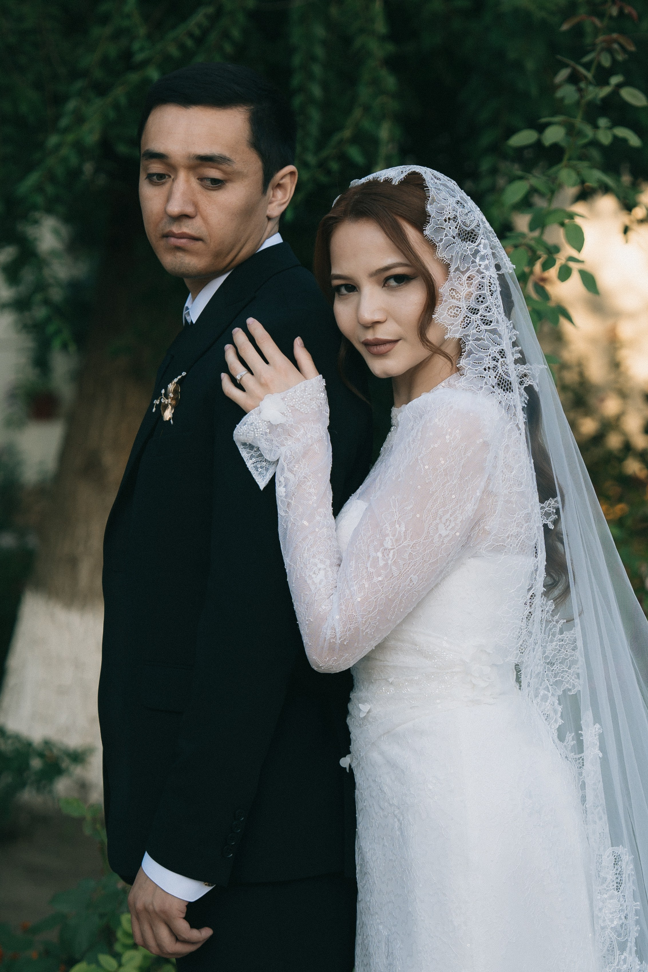 Свадьба прогулочная. Свадебный и портретный фотограф в Дагестане