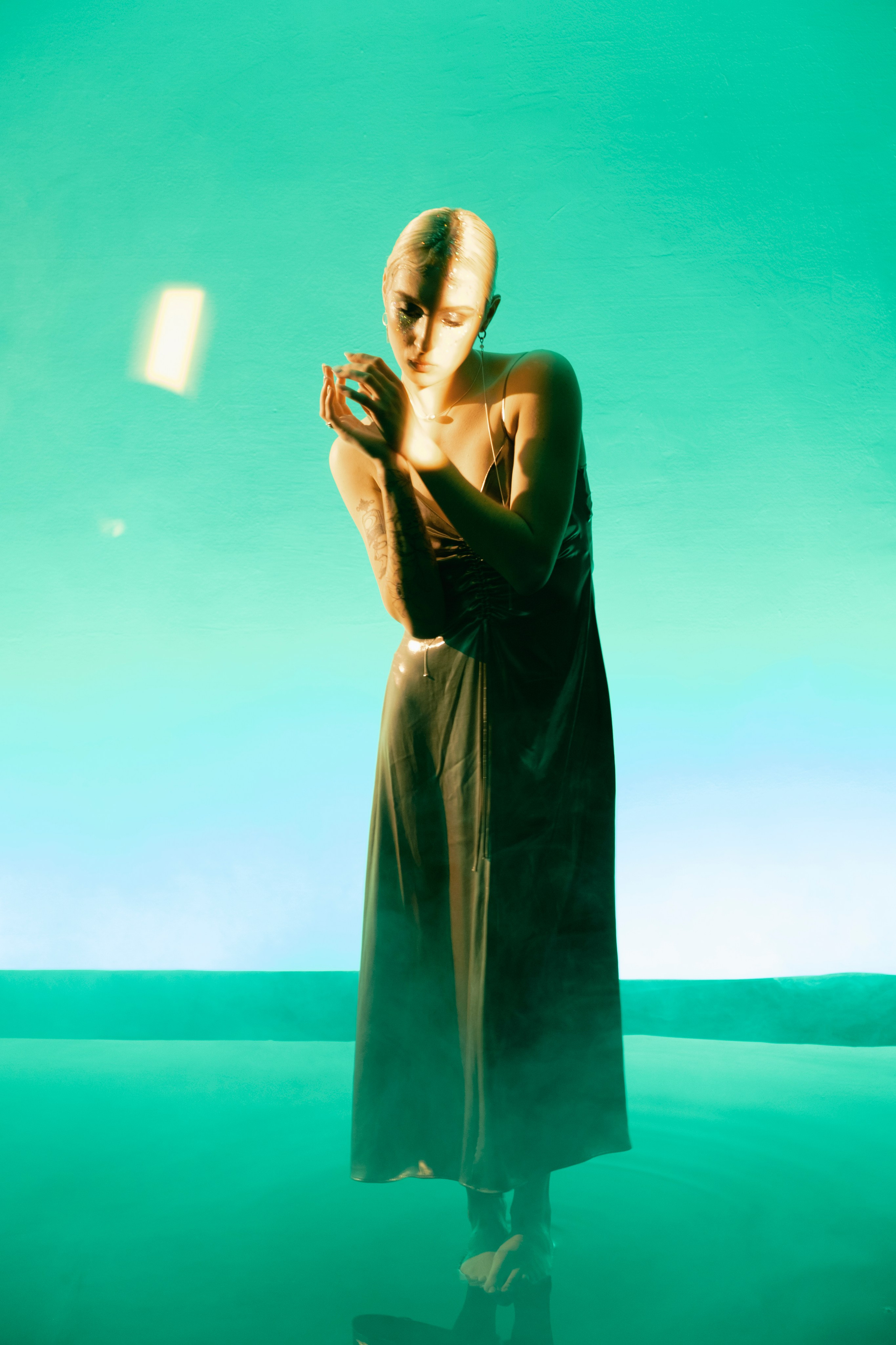 Фешен на воде. Студийный, портретный, семейный фотограф Южно-Сахалинска Яна Радаева