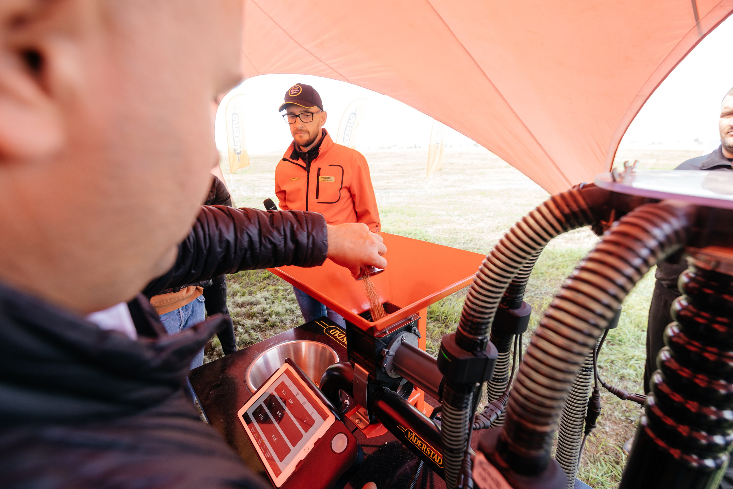 День поля. Фотограф Крохин Олег