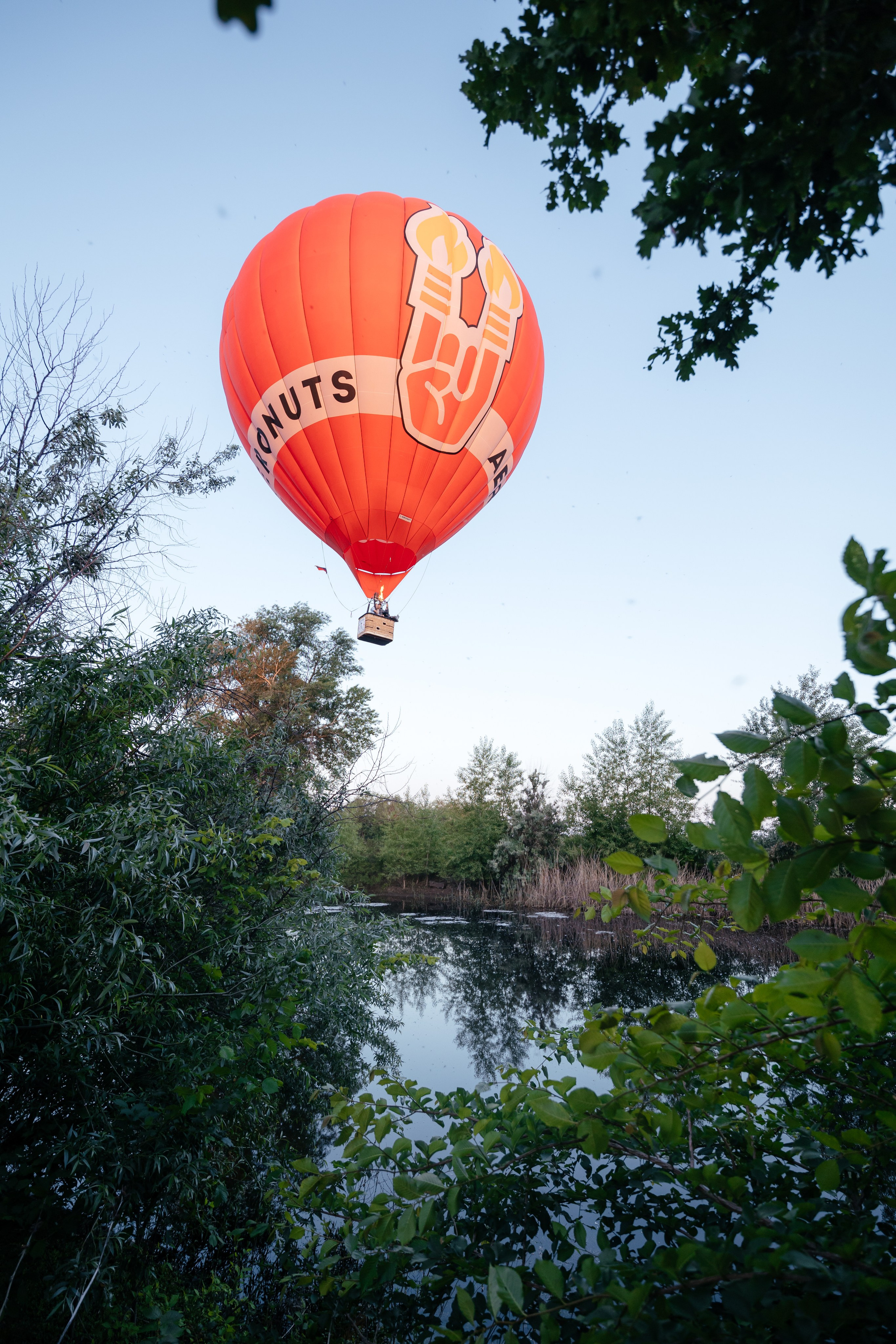 Водушный шар. Фотограф Крохин Олег