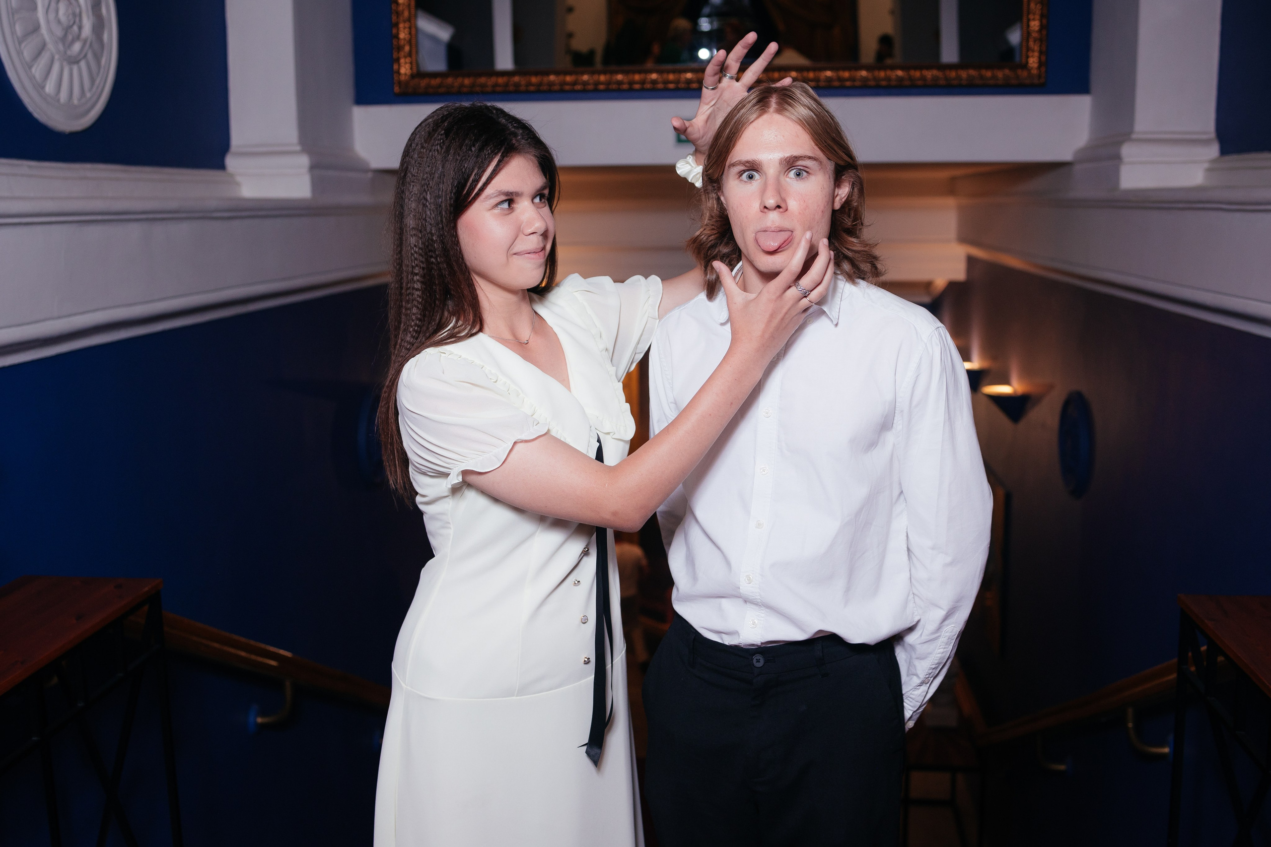 Выпускной 11 класс. Фотограф Крохин Олег