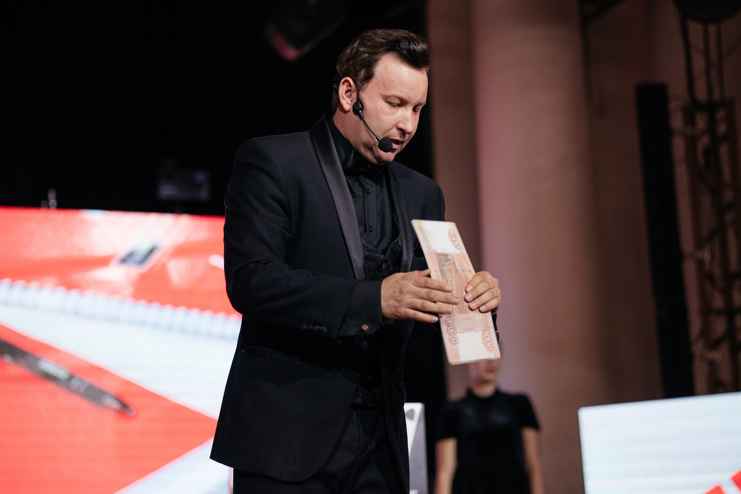 ПАРТКОМ конференция. Фотограф Крохин Олег