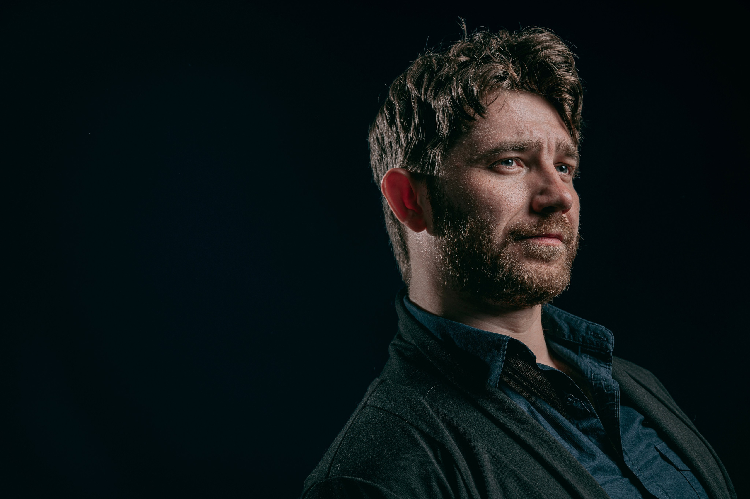 Мужской портрет. Портретный фотограф в Москве Ковалева Валентина