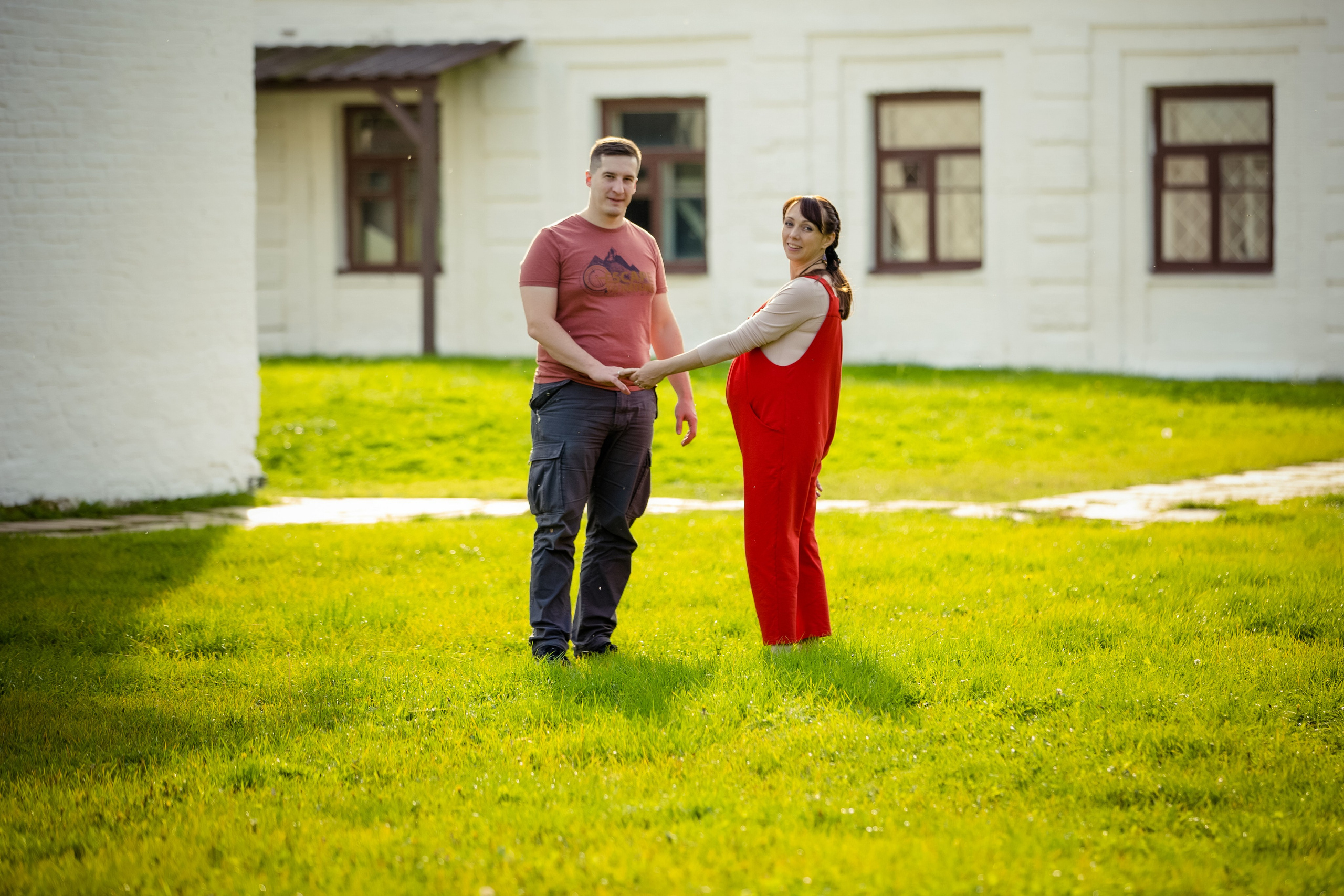 Фотосессия беременности. Парная фотосессия. Свадебный и семейный фотограф в Москве и Подмосковье Лариса Козлова