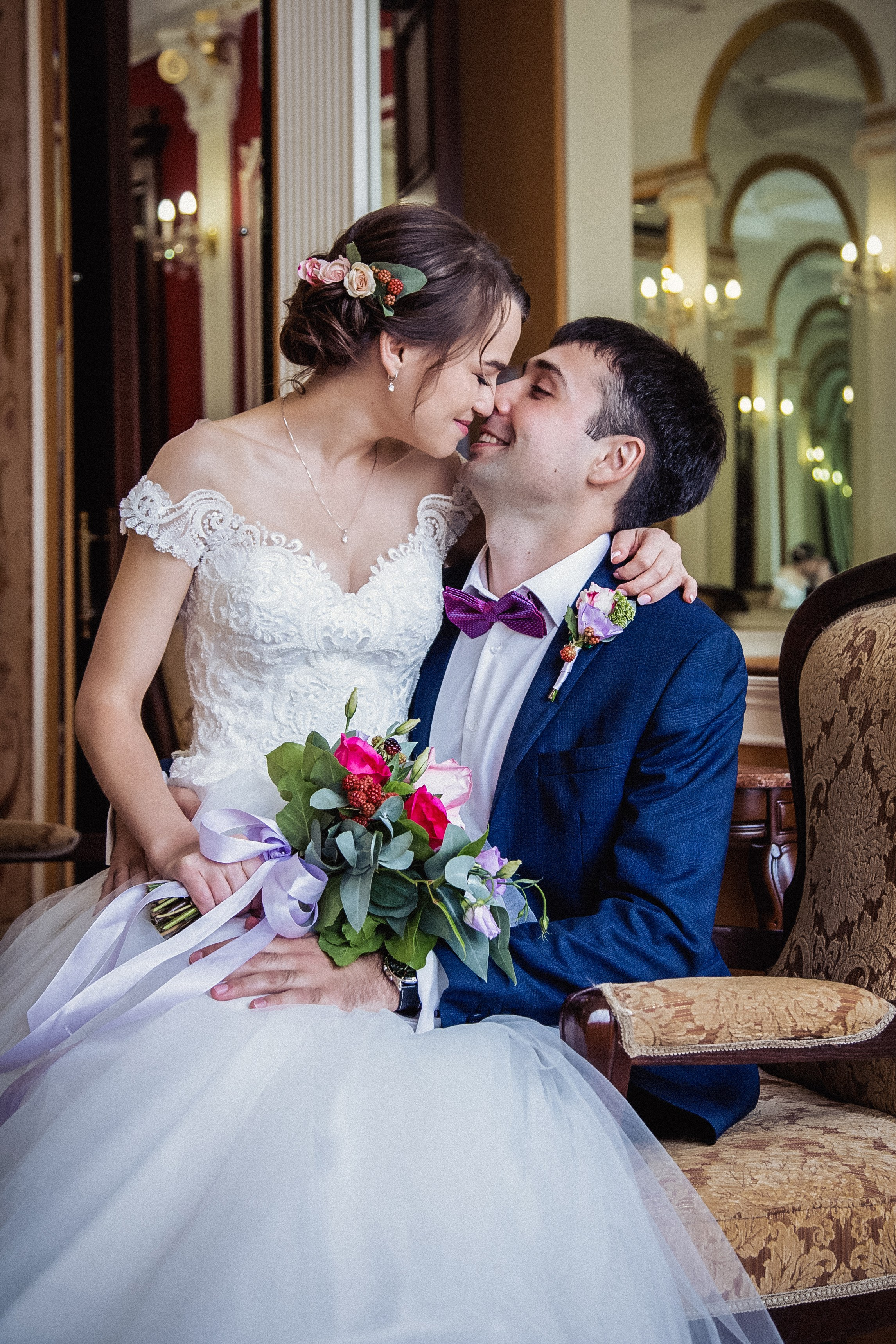 Анна и Иван. Свадебный и семейный фотограф в Москве и Подмосковье Лариса Козлова