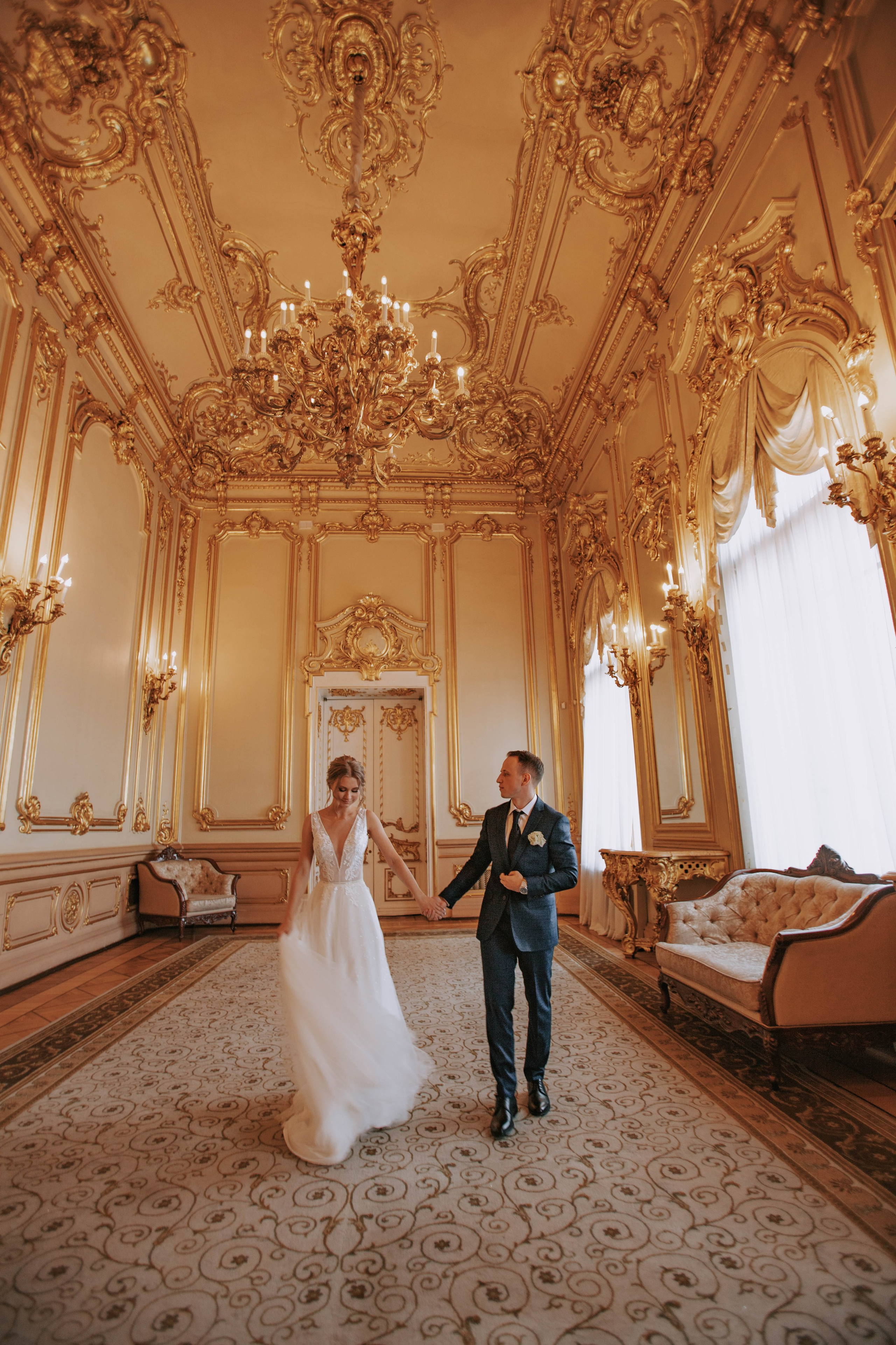 Александр и Дарья. Свадебный фотограф Эля Годлевская