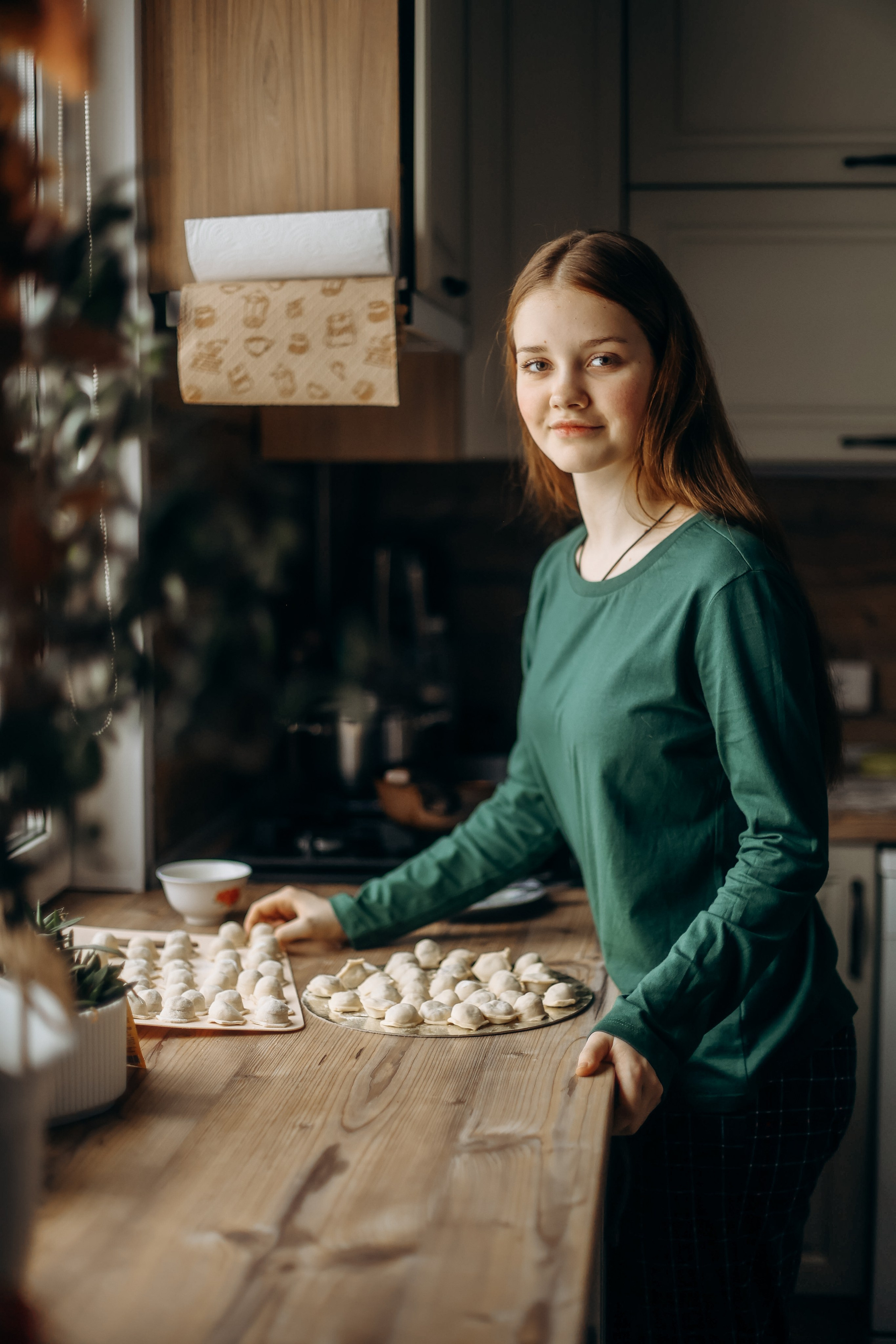Дом, где живет любовь и ……пельмени. Детский и Семейный фотограф Елена Карпушина