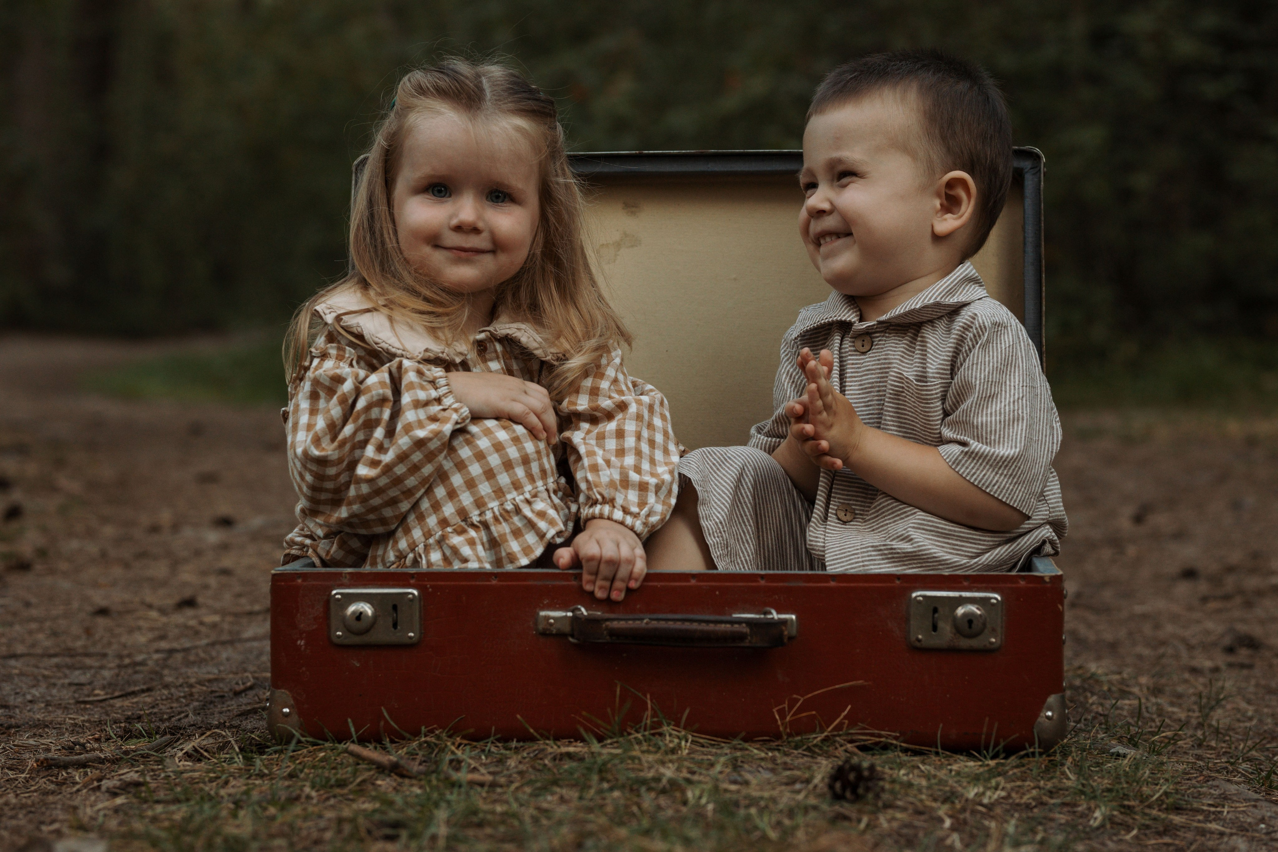 Фотопроект «Чемодан». Детский и Семейный фотограф Елена Карпушина