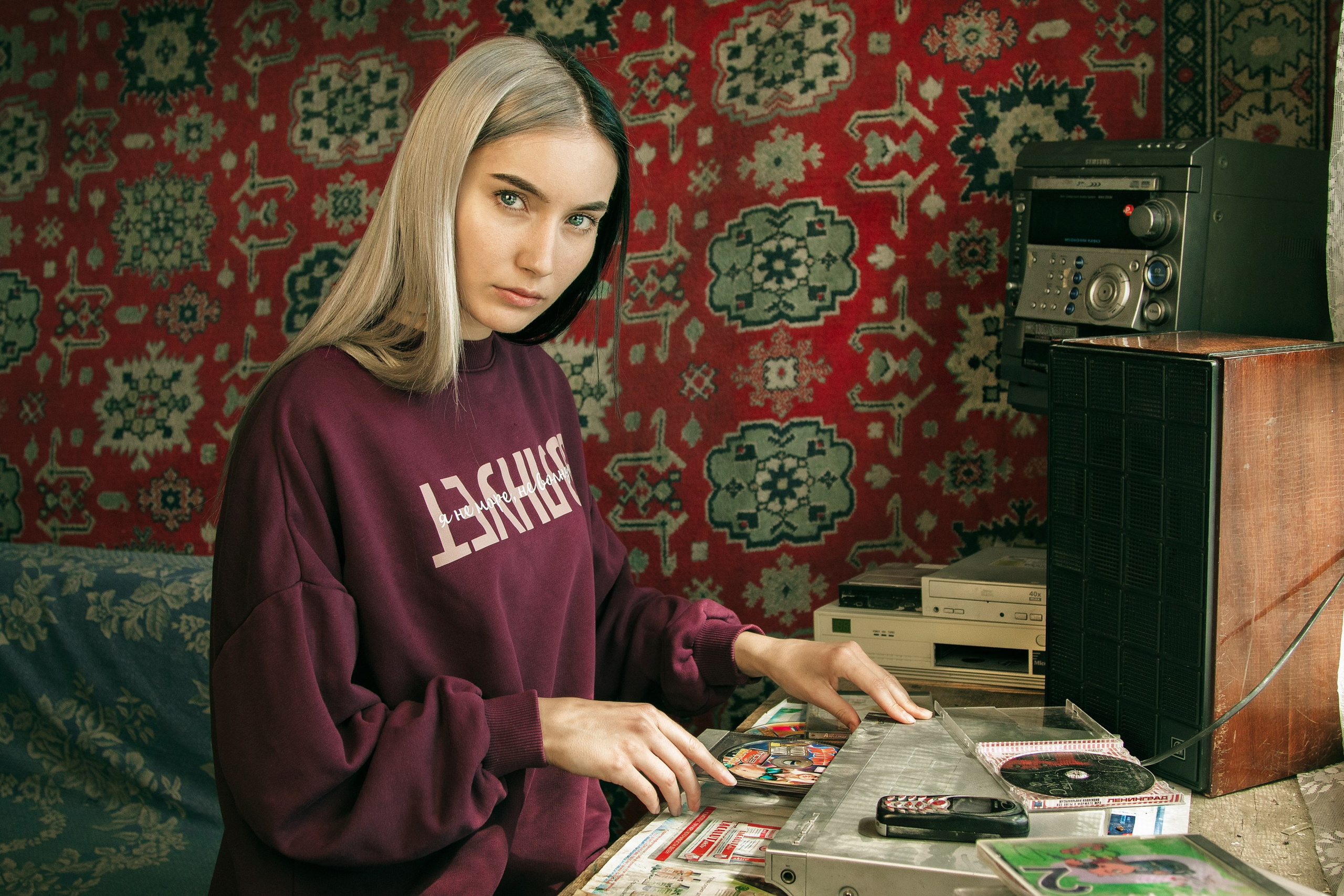 Женские съёмки. Фотограф Комаров Сергей